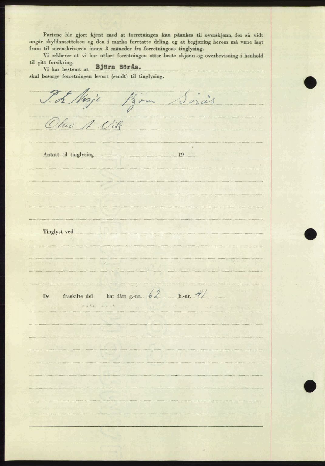 Romsdal sorenskriveri, AV/SAT-A-4149/1/2/2C: Mortgage book no. A23, 1947-1947, Diary no: : 1148/1947