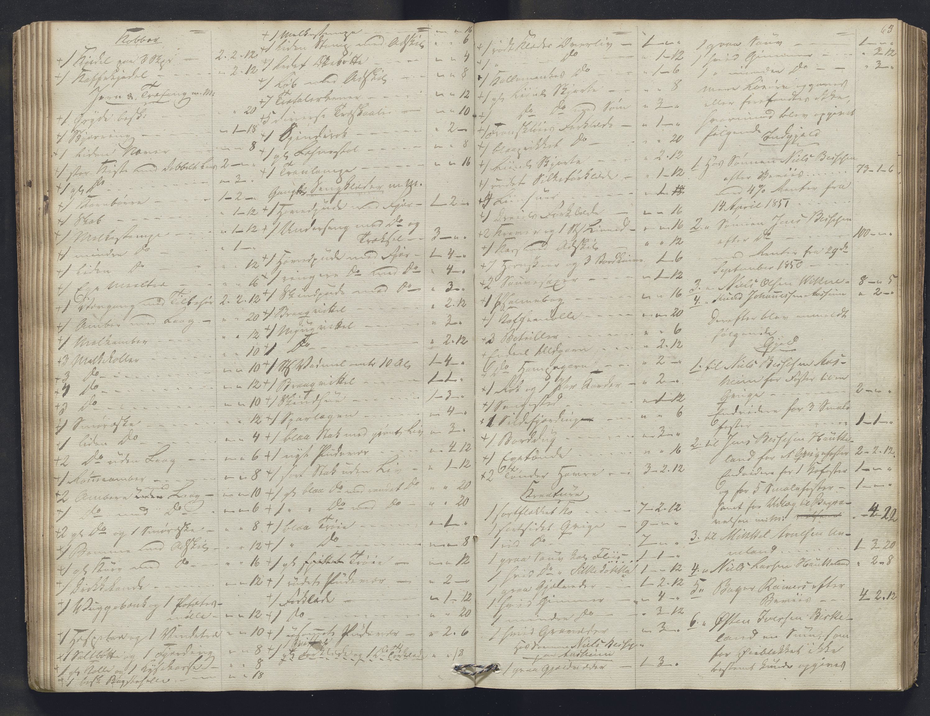 Nordhordland sorenskrivar, SAB/A-2901/1/H/Hb/L0024: Registreringsprotokollar, 1846-1852, p. 63