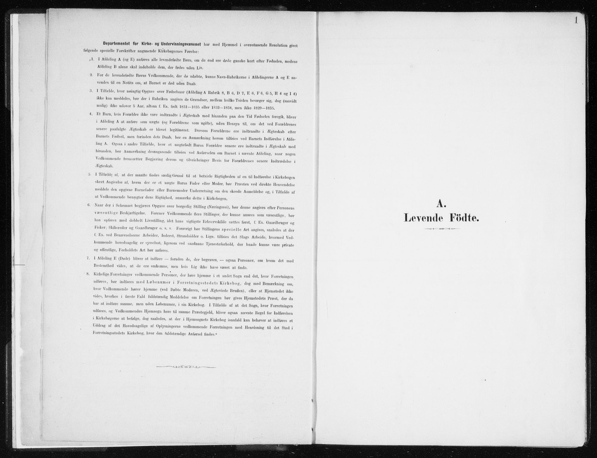 Lyngen sokneprestembete, SATØ/S-1289/H/He/Hea/L0010kirke: Parish register (official) no. 10, 1883-1904, p. 1