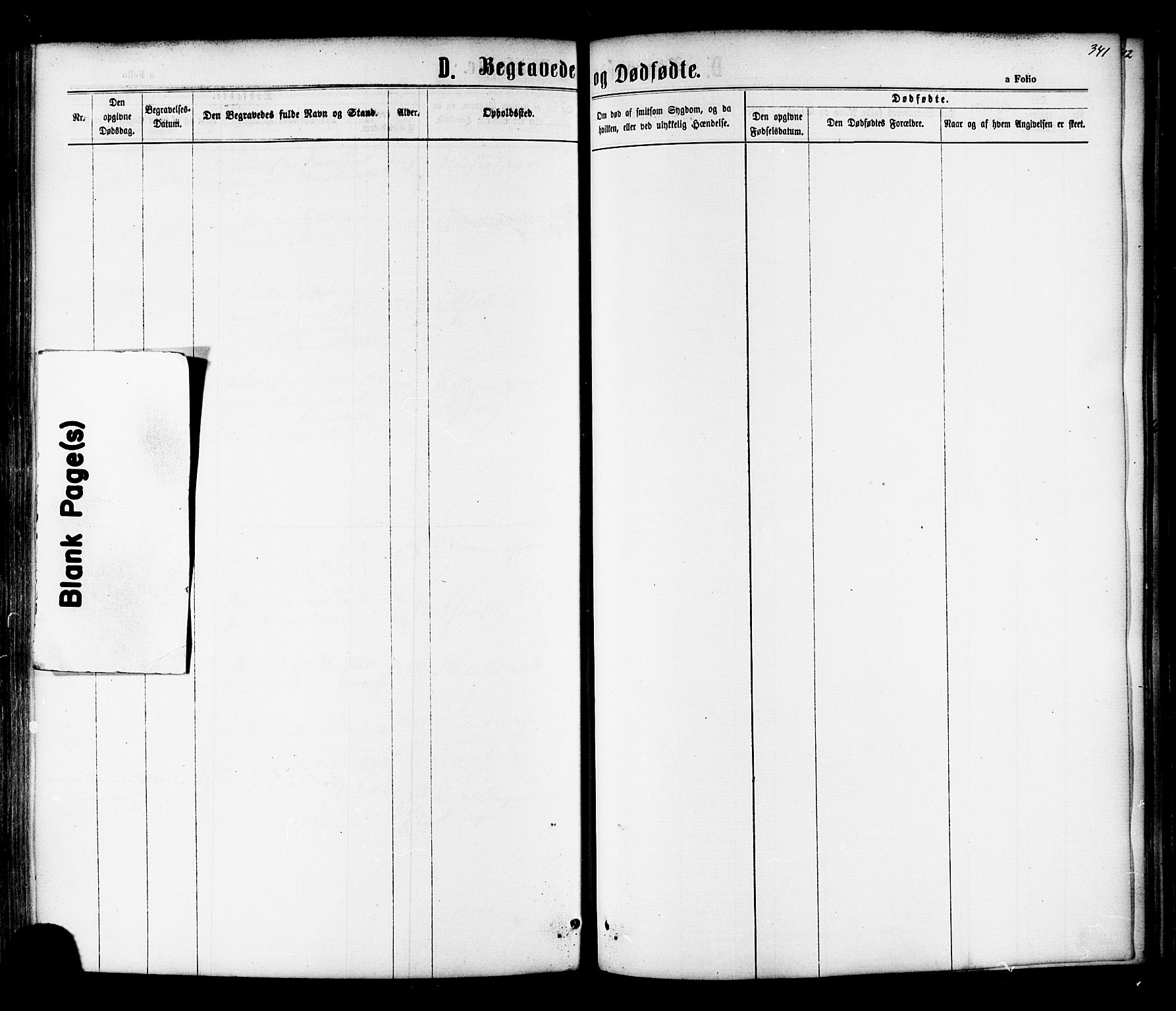 Ministerialprotokoller, klokkerbøker og fødselsregistre - Nord-Trøndelag, SAT/A-1458/730/L0284: Parish register (official) no. 730A09, 1866-1878, p. 341