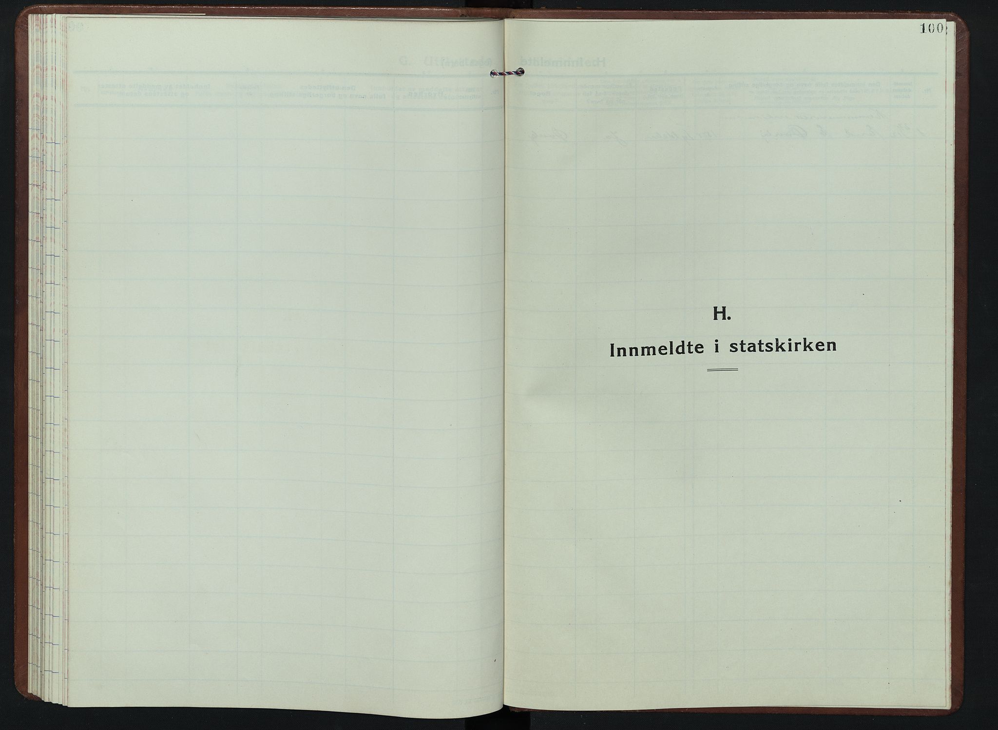 Tynset prestekontor, SAH/PREST-058/H/Ha/Hab/L0013: Parish register (copy) no. 13, 1930-1946, p. 100