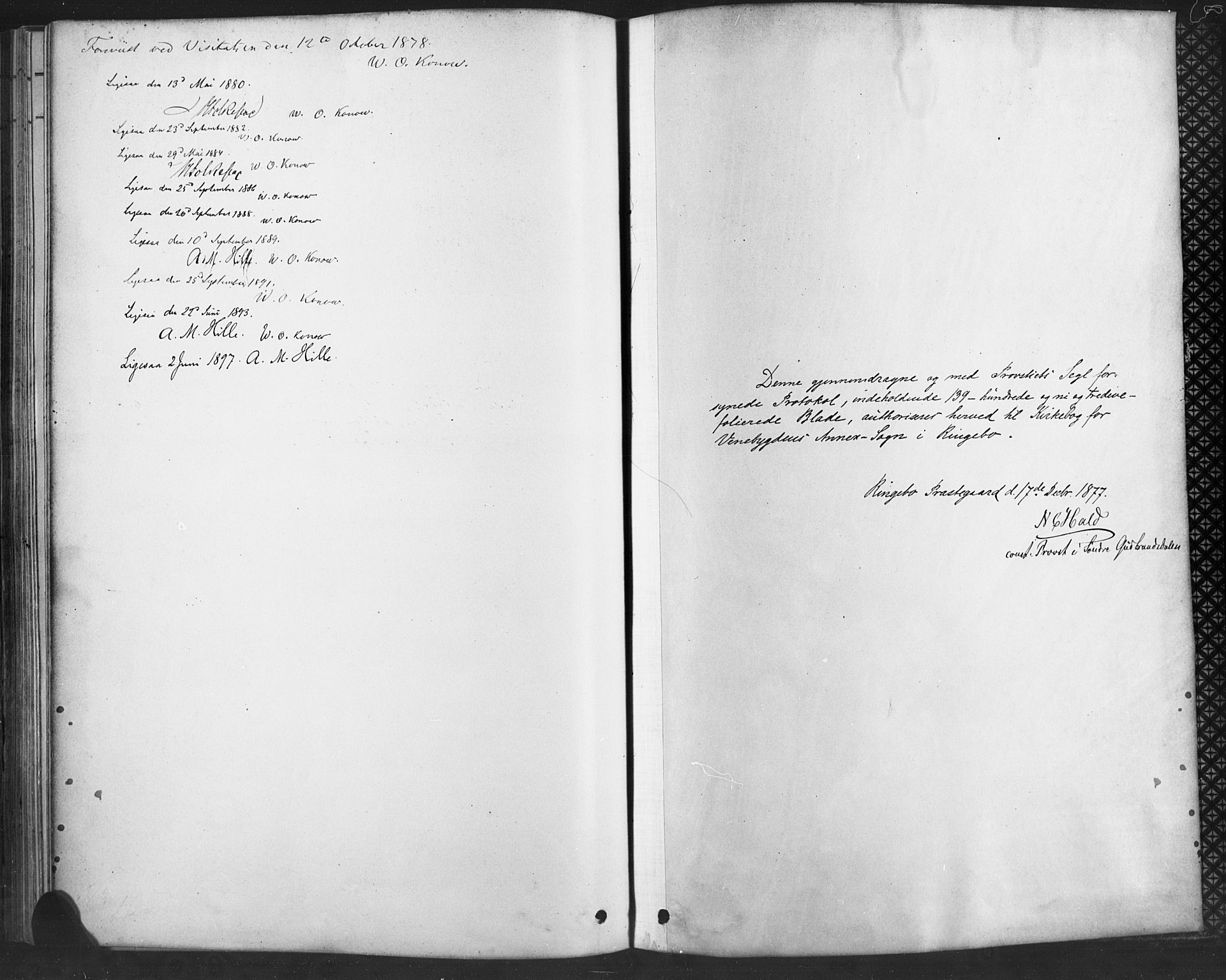 Ringebu prestekontor, SAH/PREST-082/H/Ha/Haa/L0010: Parish register (official) no. 10, 1878-1898
