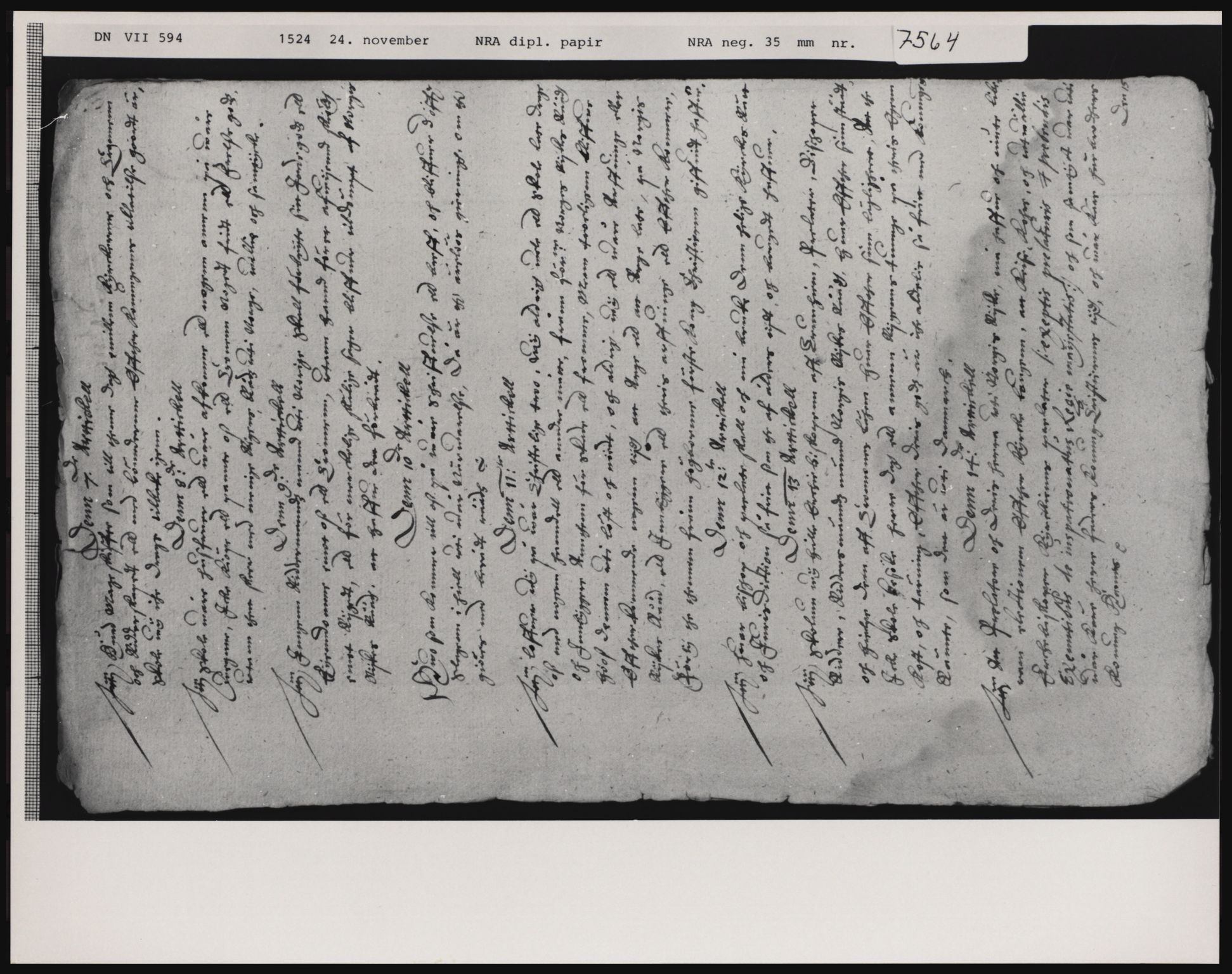 Riksarkivets diplomsamling, RA/EA-5965/F02, 1395-1570, p. 644