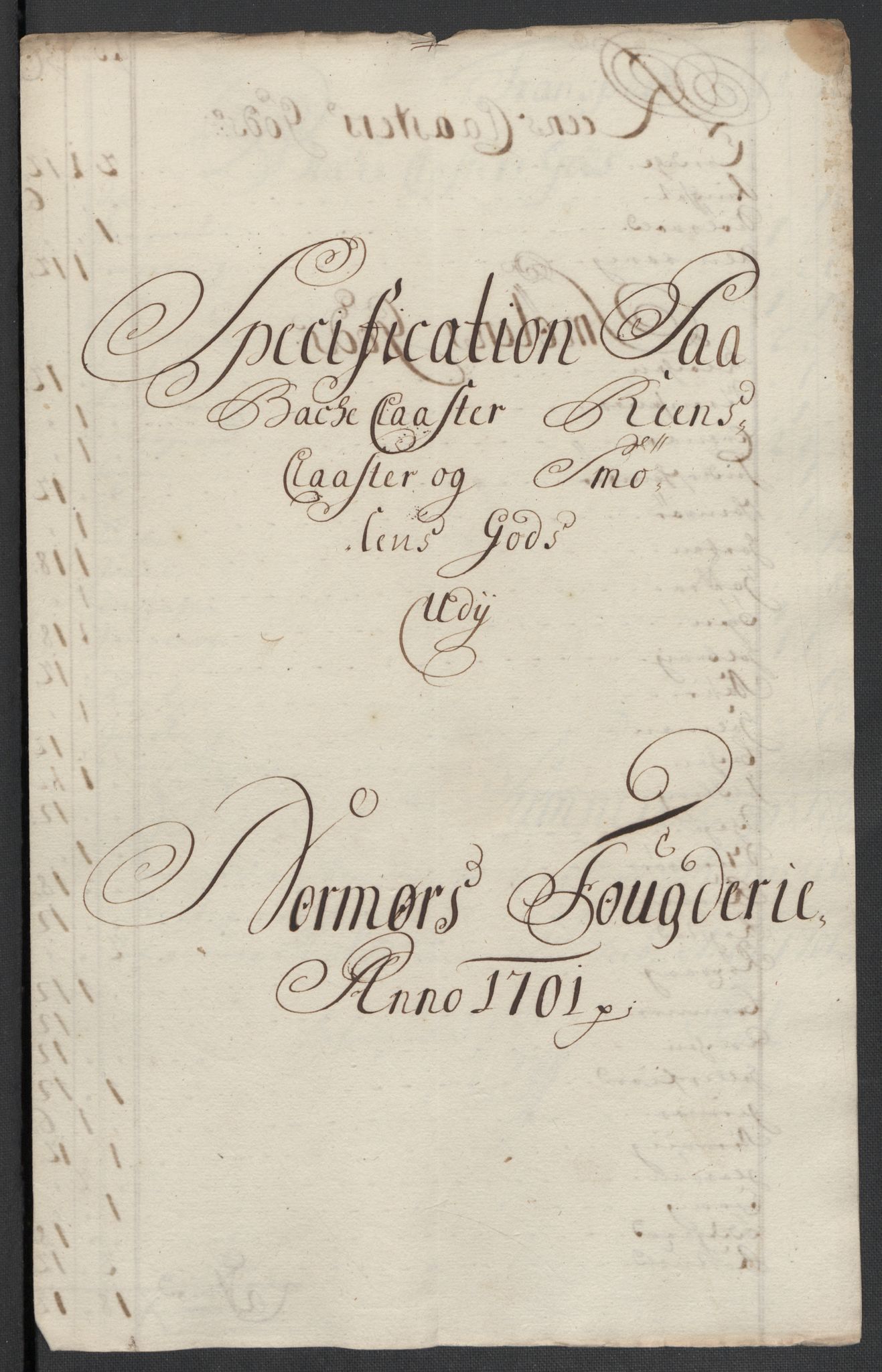 Rentekammeret inntil 1814, Reviderte regnskaper, Fogderegnskap, AV/RA-EA-4092/R56/L3739: Fogderegnskap Nordmøre, 1700-1702, p. 315