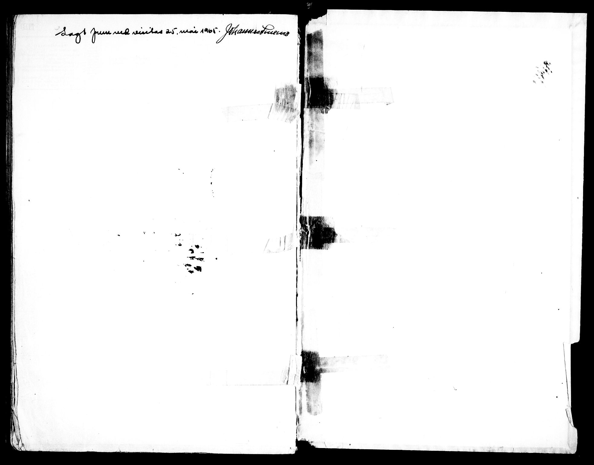 Grefsen prestekontor Kirkebøker, SAO/A-10237a/H/Ha/L0003: Banns register no. 3, 1960-1967