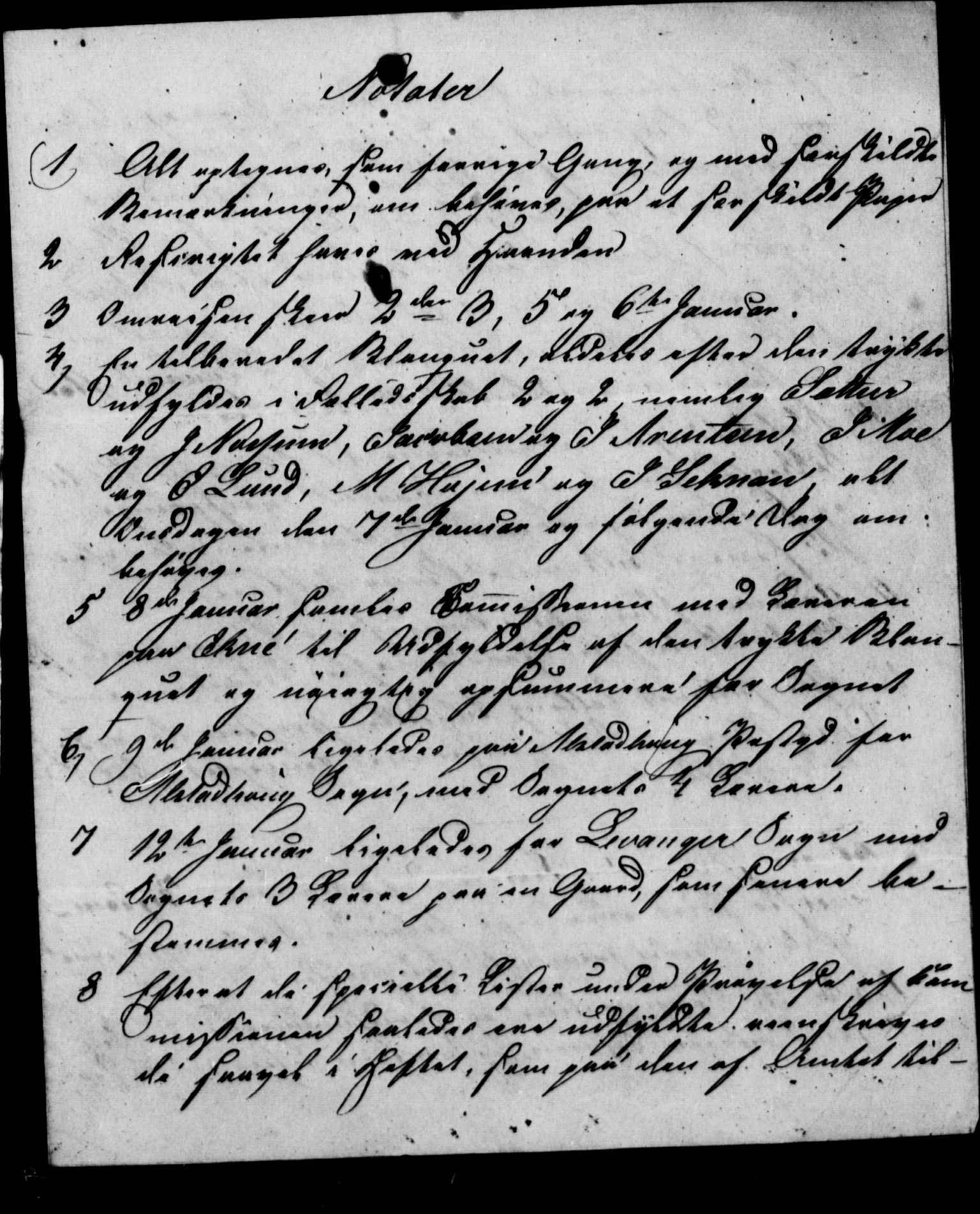 , Census 1845 for Skogn, 1845, p. 20