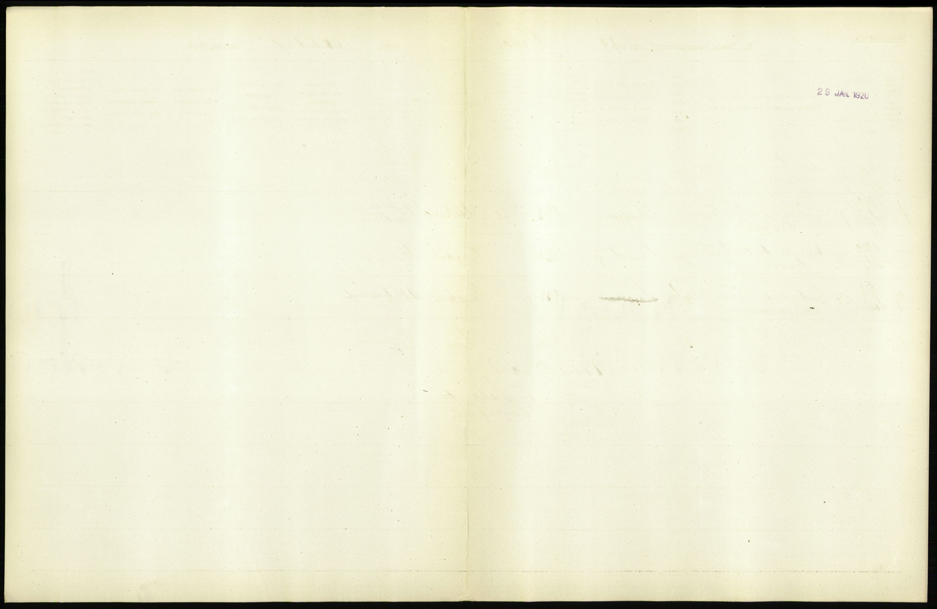 Statistisk sentralbyrå, Sosiodemografiske emner, Befolkning, RA/S-2228/D/Df/Dfb/Dfbi/L0018: Buskerud fylke: Døde. Bygder og byer., 1919, p. 203