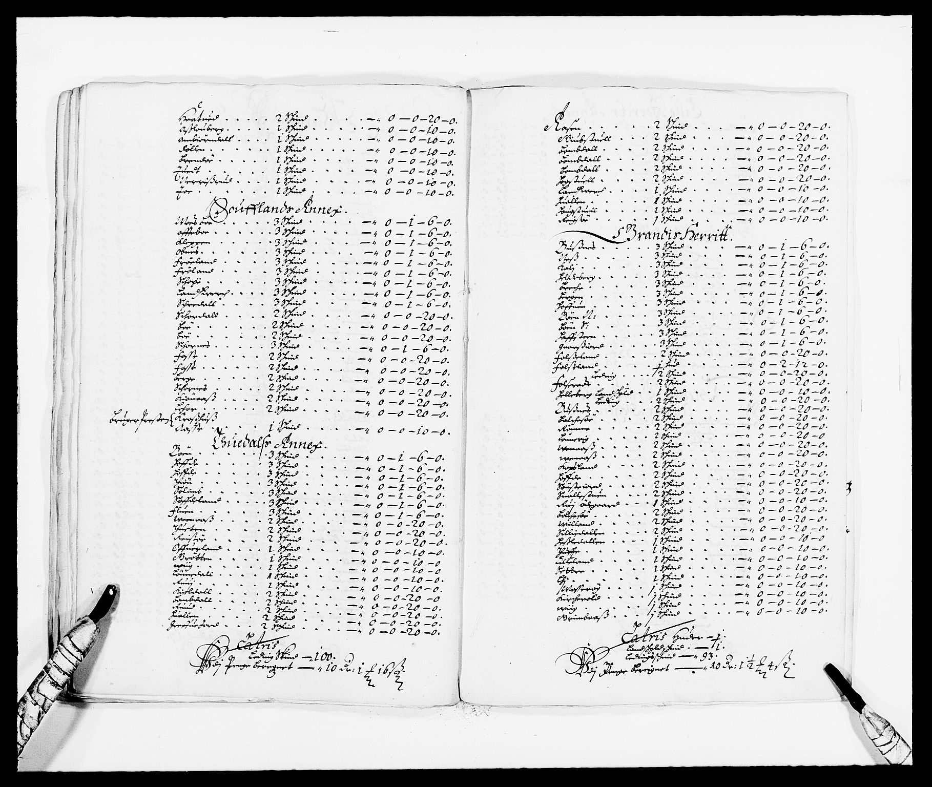 Rentekammeret inntil 1814, Reviderte regnskaper, Fogderegnskap, RA/EA-4092/R35/L2056: Fogderegnskap Øvre og Nedre Telemark, 1665, p. 242