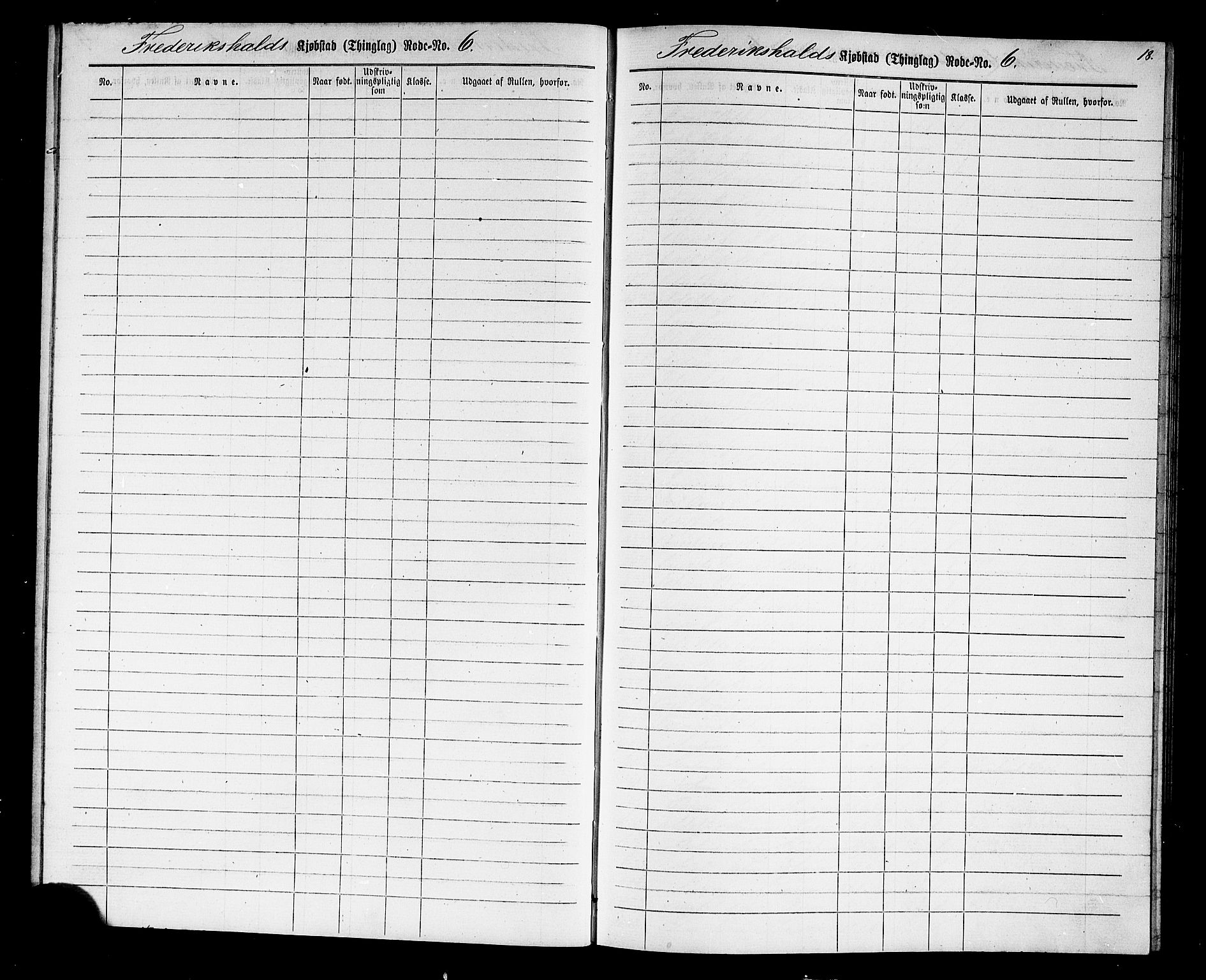 Halden mønstringskontor, AV/SAO-A-10569a/F/Fc/Fcc/L0001: Utskrivningsregisterrulle, 1880, p. 20