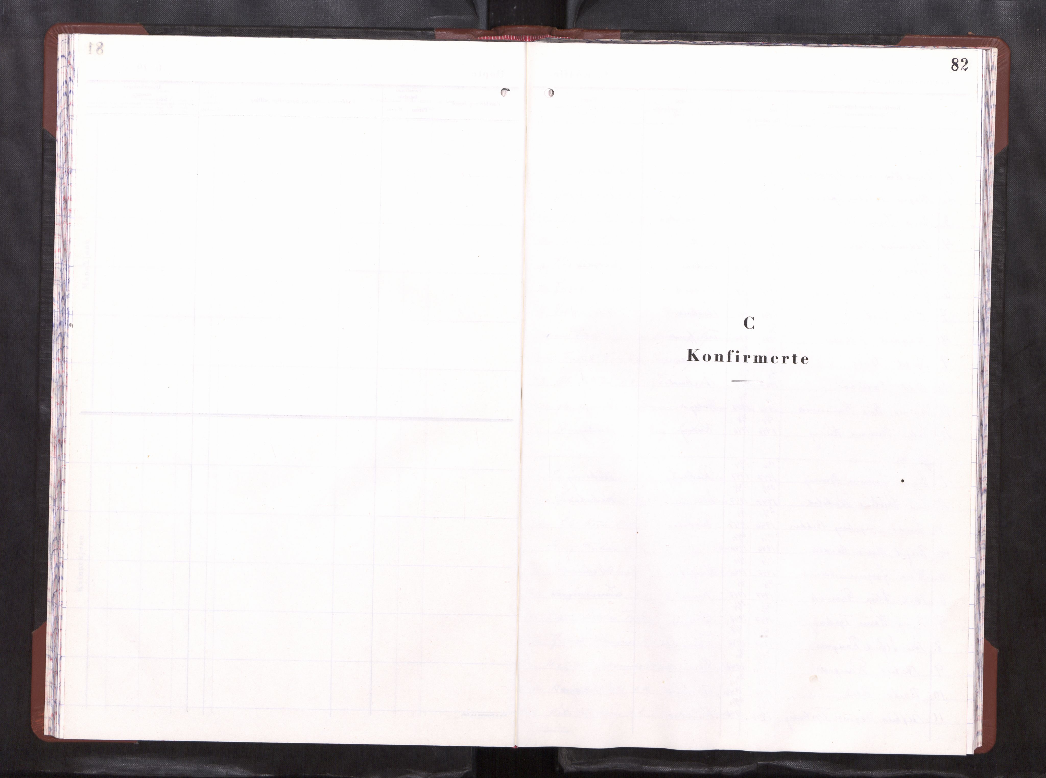 Ministerialprotokoller, klokkerbøker og fødselsregistre - Møre og Romsdal, AV/SAT-A-1454/581/L0945: Parish register (copy) no. 581---, 1961-1964, p. 82