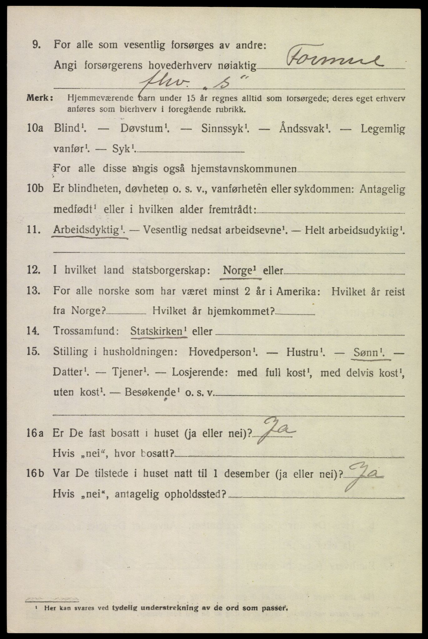 SAK, 1920 census for Halse og Harkmark, 1920, p. 3762