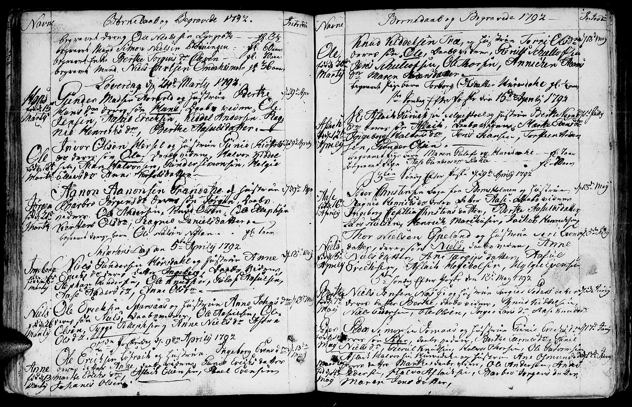 Froland sokneprestkontor, AV/SAK-1111-0013/F/Fb/L0005: Parish register (copy) no. B 5, 1786-1816, p. 28