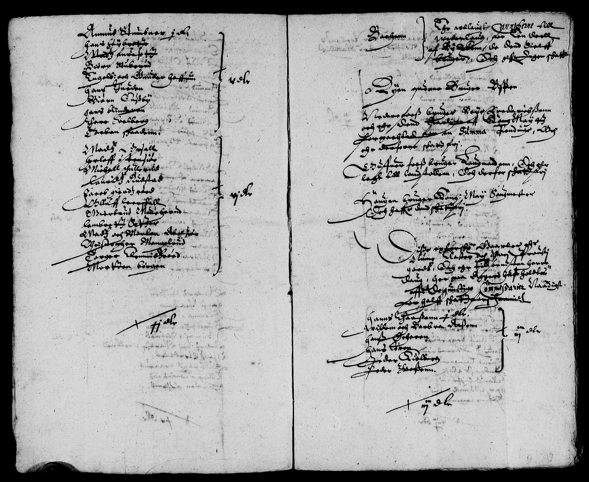 Rentekammeret inntil 1814, Reviderte regnskaper, Lensregnskaper, AV/RA-EA-5023/R/Rb/Rba/L0115: Akershus len, 1633