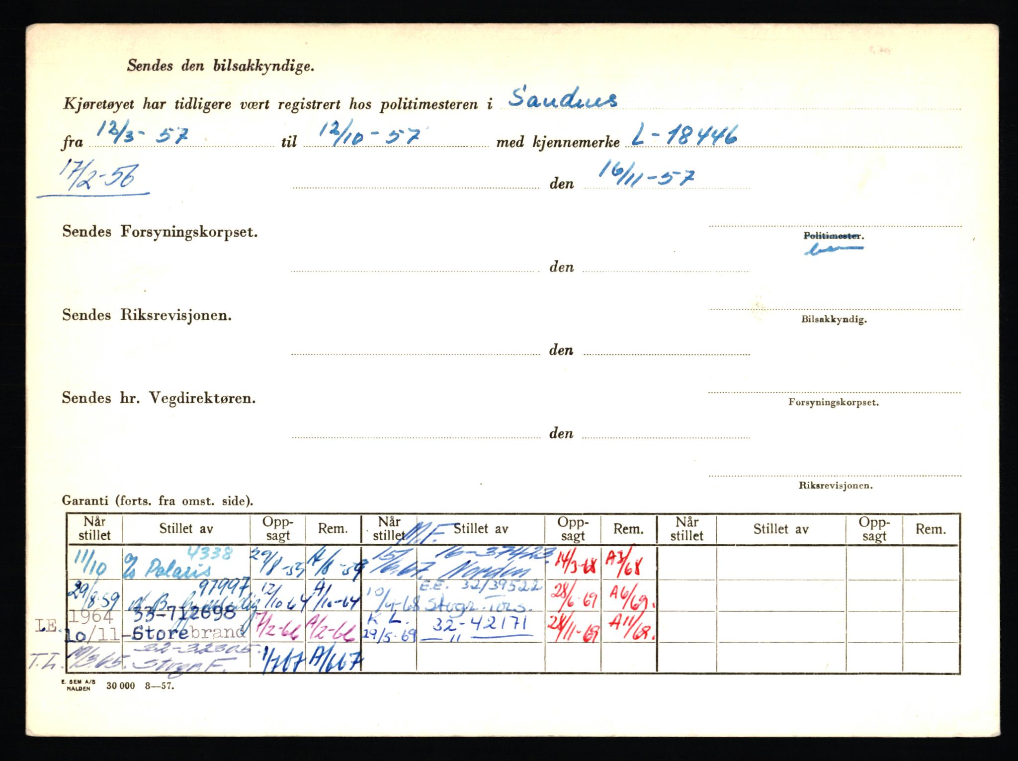 Stavanger trafikkstasjon, SAST/A-101942/0/F/L0049: L-29900 - L-50599, 1930-1971, p. 1058