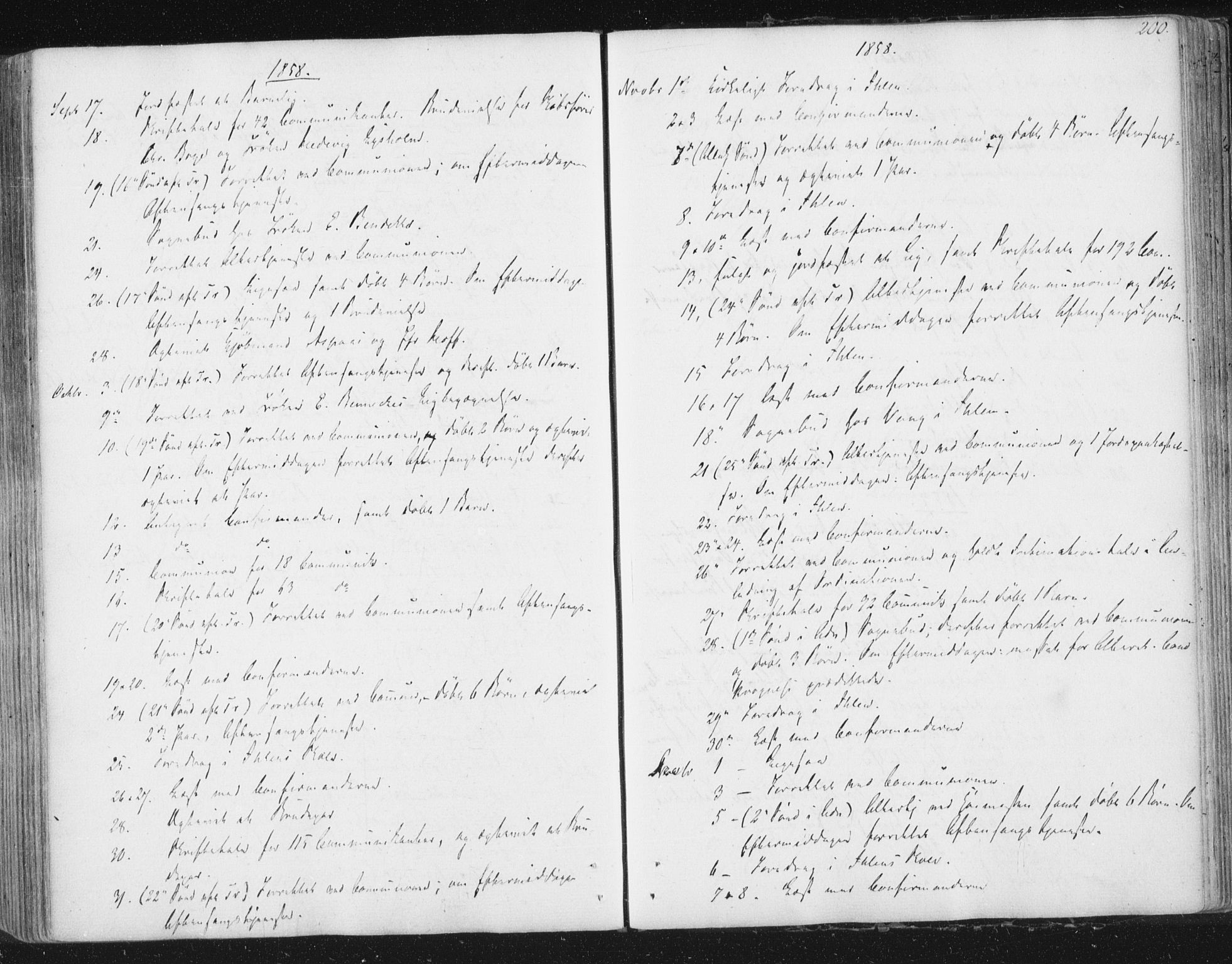 Ministerialprotokoller, klokkerbøker og fødselsregistre - Sør-Trøndelag, SAT/A-1456/602/L0127: Curate's parish register no. 602B01, 1821-1875, p. 200