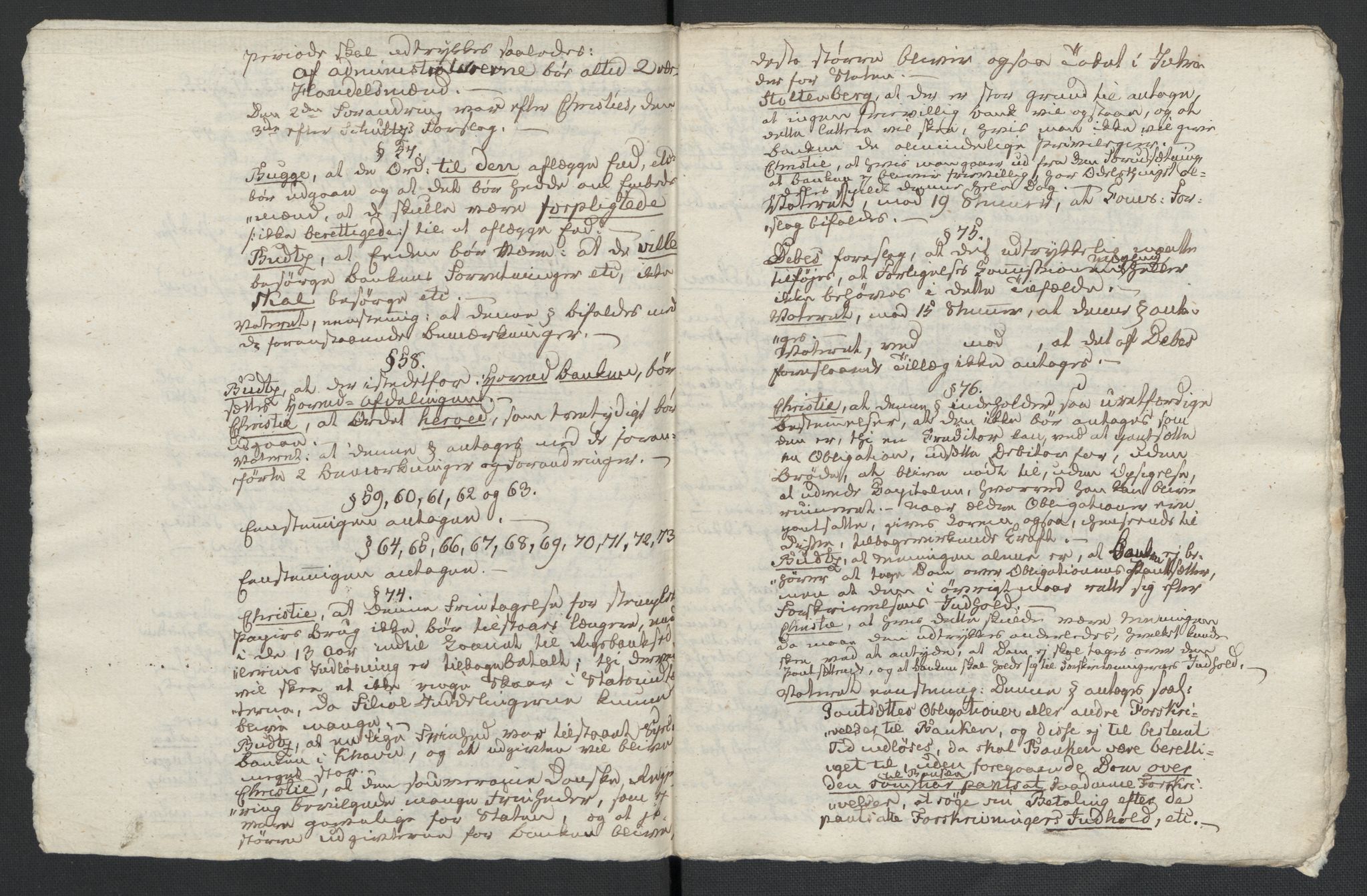 Christie, Wilhelm Frimann Koren, AV/RA-PA-0014/F/L0005: Christies dokumenter fra Stortinget, 1815-1816, p. 799