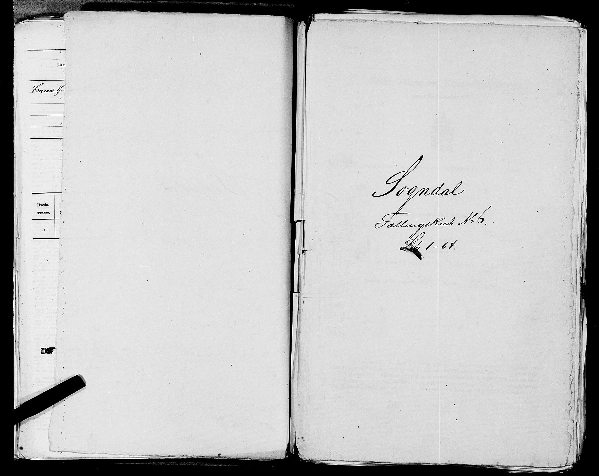 SAST, 1875 census for 1111L Sokndal/Sokndal, 1875, p. 426