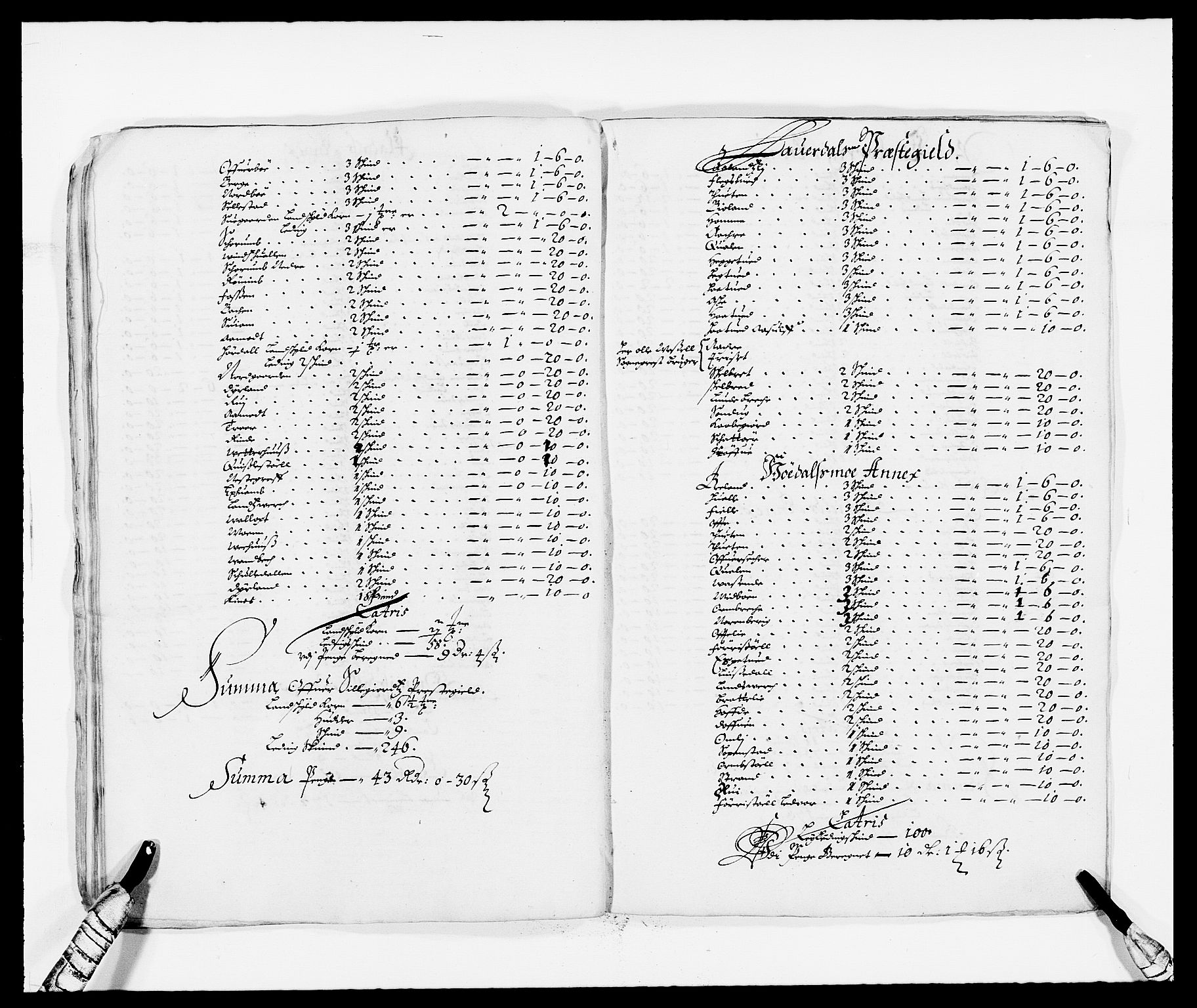 Rentekammeret inntil 1814, Reviderte regnskaper, Fogderegnskap, AV/RA-EA-4092/R35/L2057: Fogderegnskap Øvre og Nedre Telemark, 1666-1667, p. 479