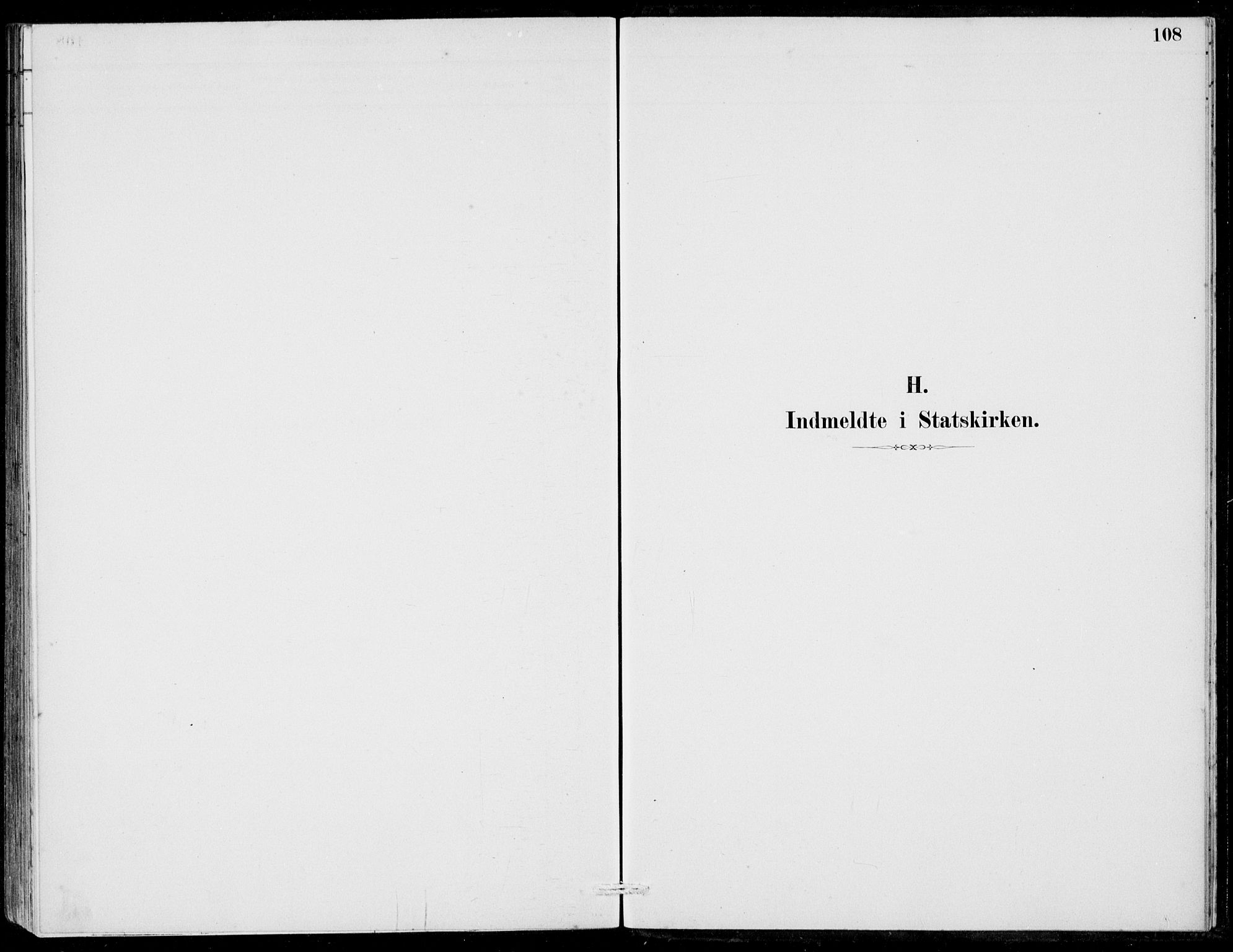 Hosanger sokneprestembete, AV/SAB-A-75801/H/Haa: Parish register (official) no. C  1, 1880-1900, p. 108