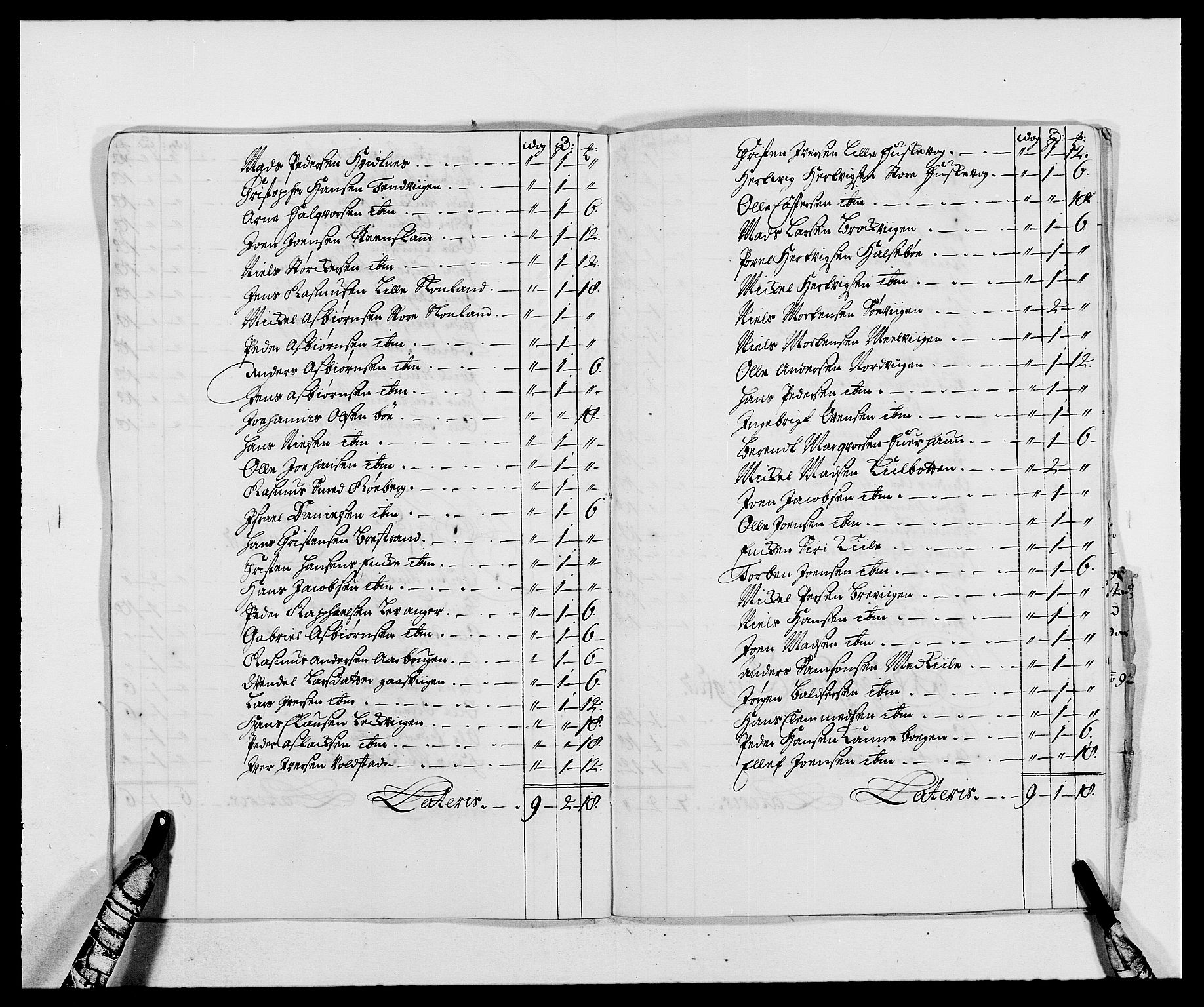 Rentekammeret inntil 1814, Reviderte regnskaper, Fogderegnskap, AV/RA-EA-4092/R68/L4752: Fogderegnskap Senja og Troms, 1691-1693, p. 264