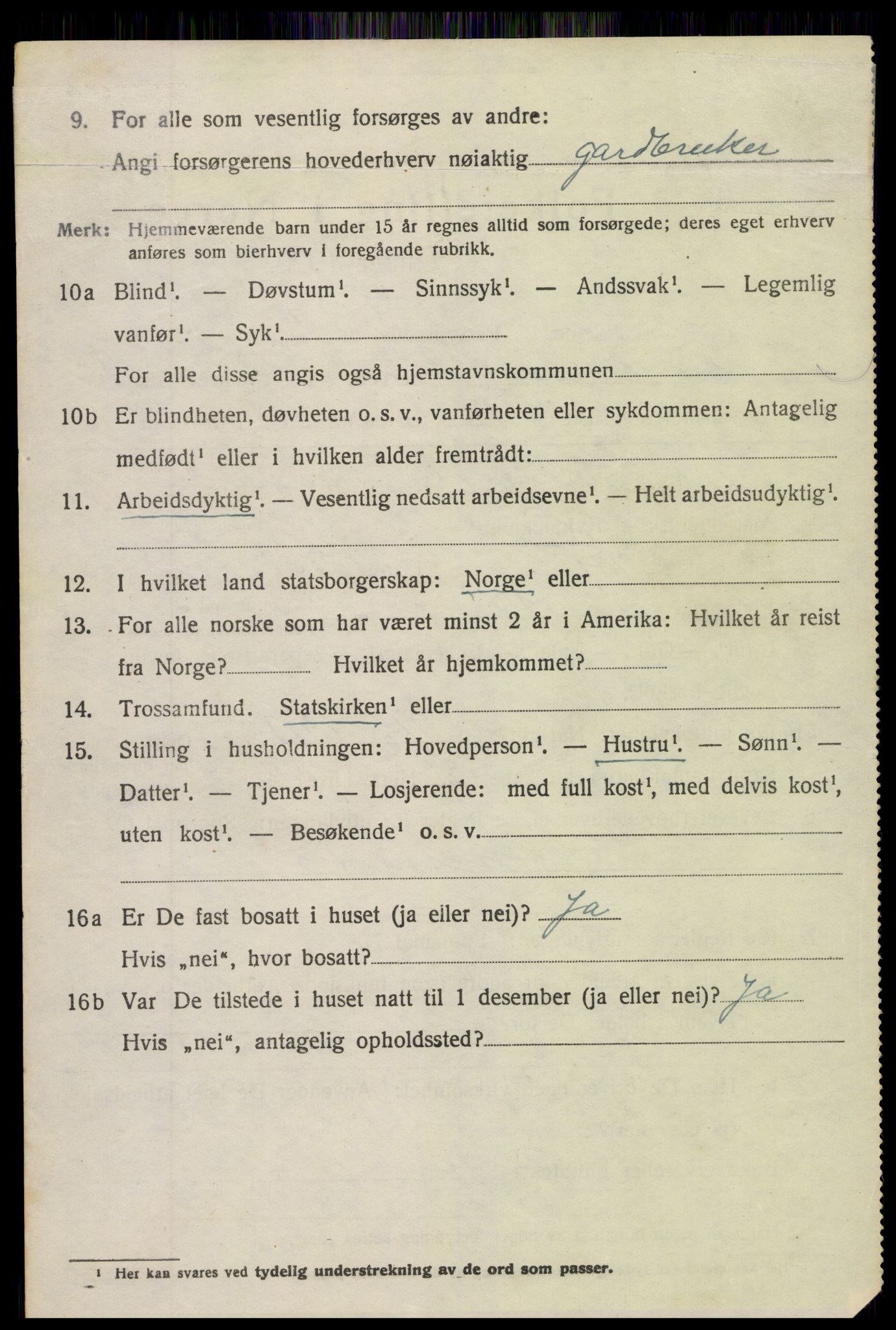 SAH, 1920 census for Sør-Aurdal, 1920, p. 8400