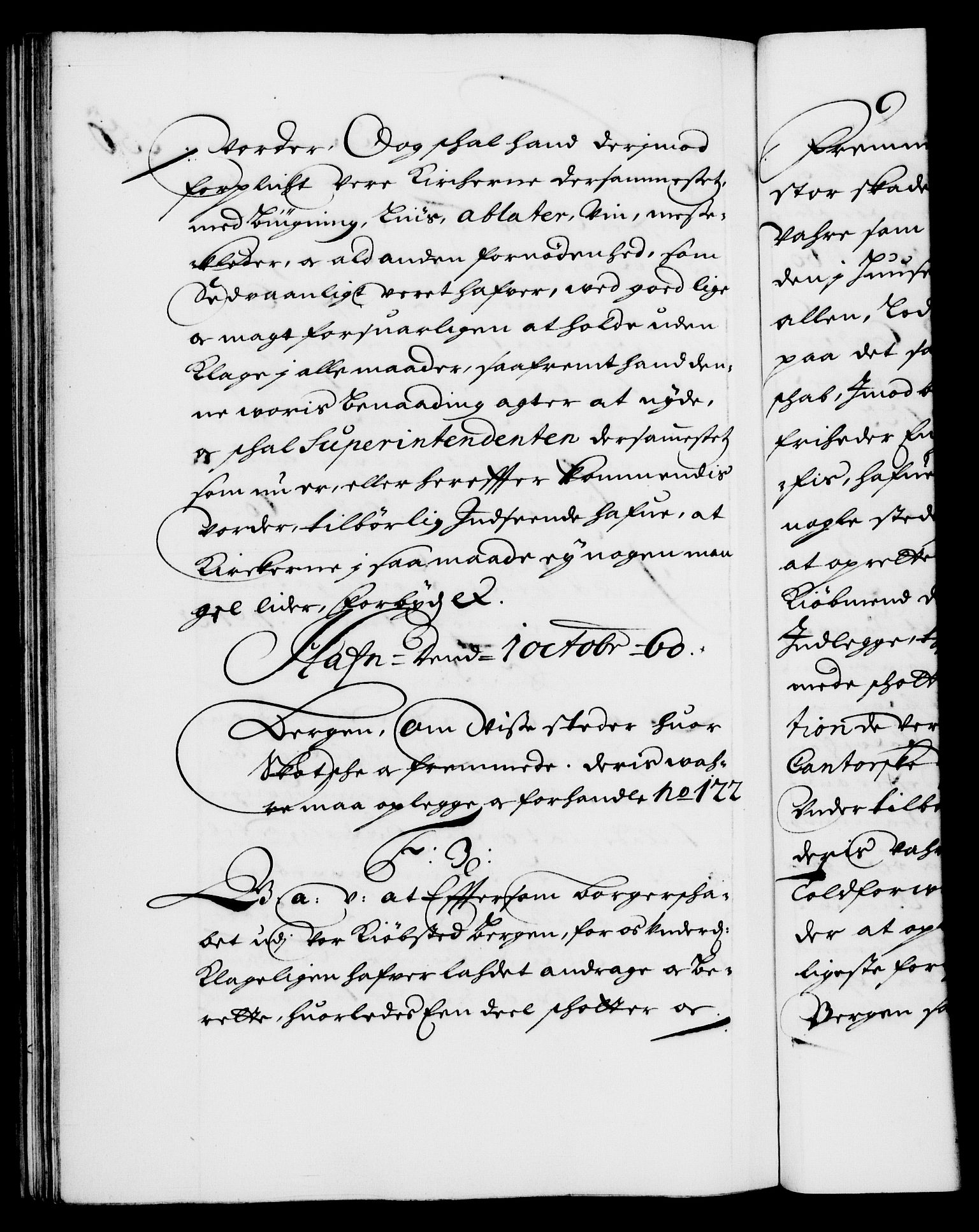 Danske Kanselli 1572-1799, RA/EA-3023/F/Fc/Fca/Fcaa/L0009: Norske registre (mikrofilm), 1657-1660, p. 250b