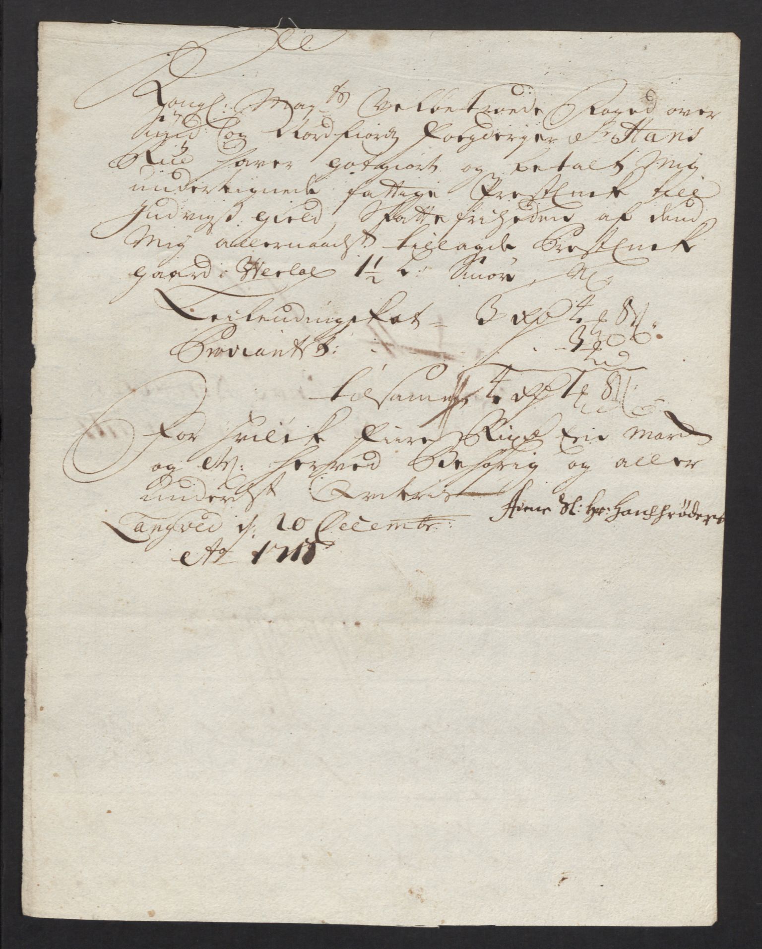 Rentekammeret inntil 1814, Reviderte regnskaper, Fogderegnskap, RA/EA-4092/R53/L3441: Fogderegnskap Sunn- og Nordfjord, 1717-1718, p. 259