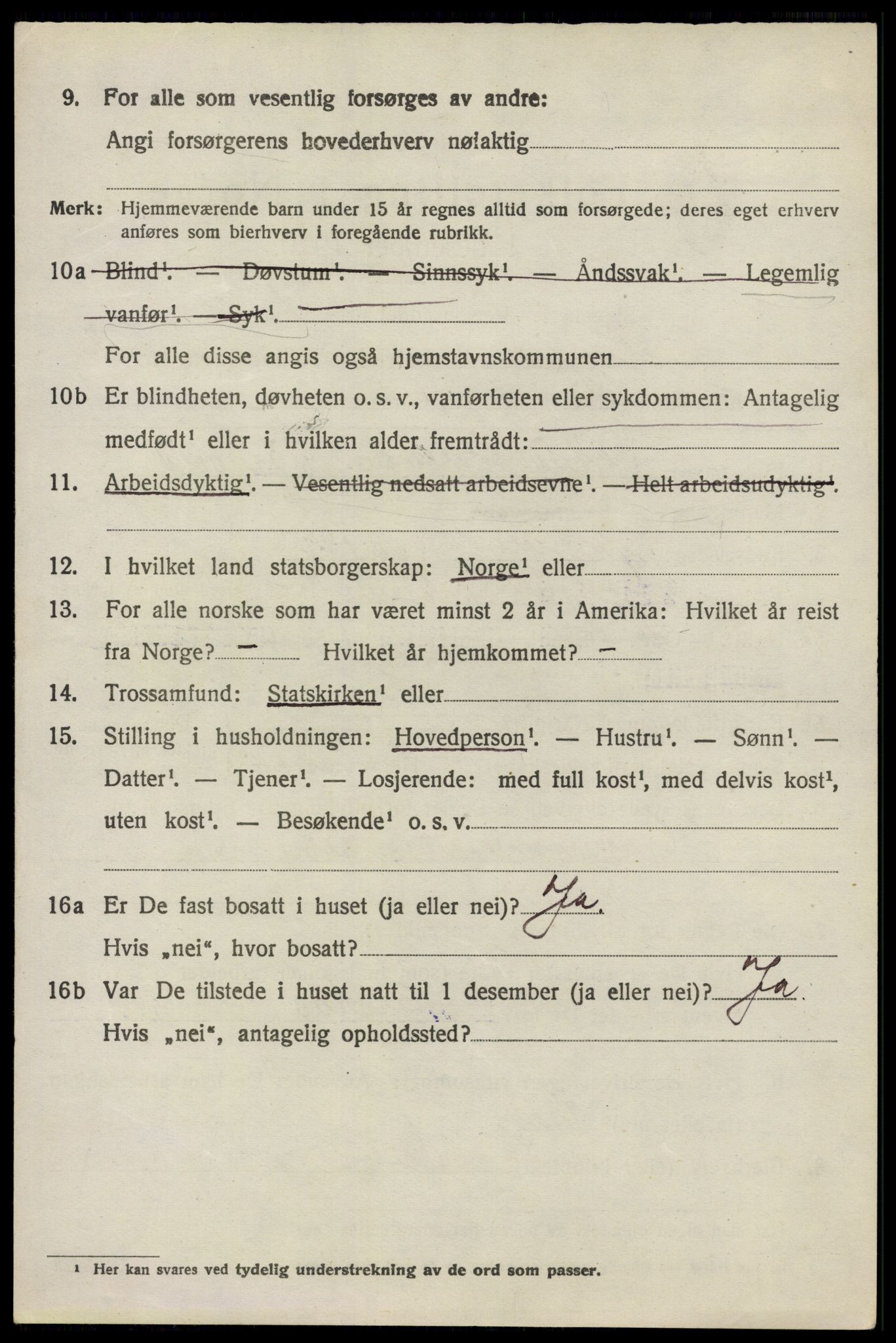 SAO, 1920 census for Frogn, 1920, p. 928