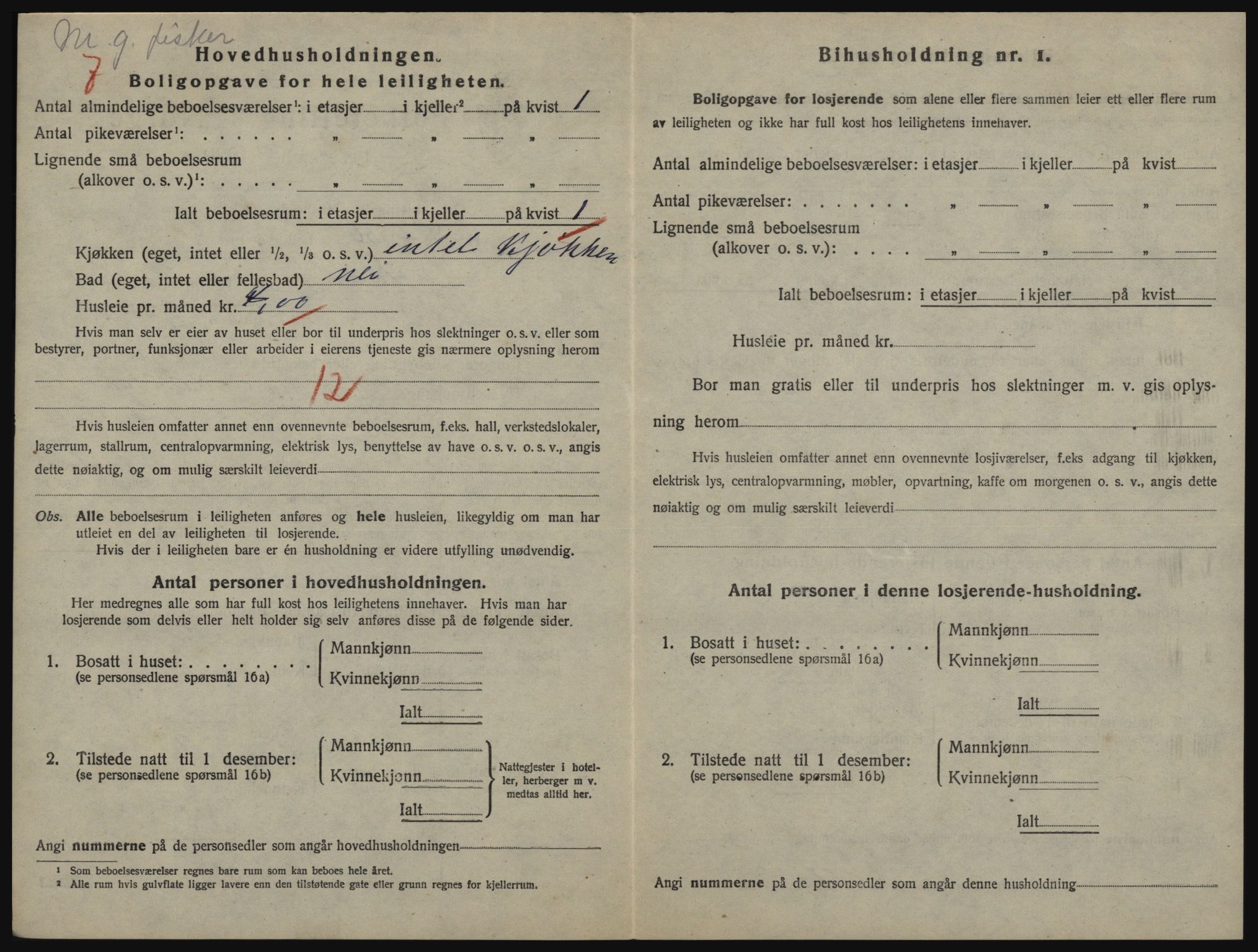 SATØ, 1920 census for Vadsø, 1920, p. 657