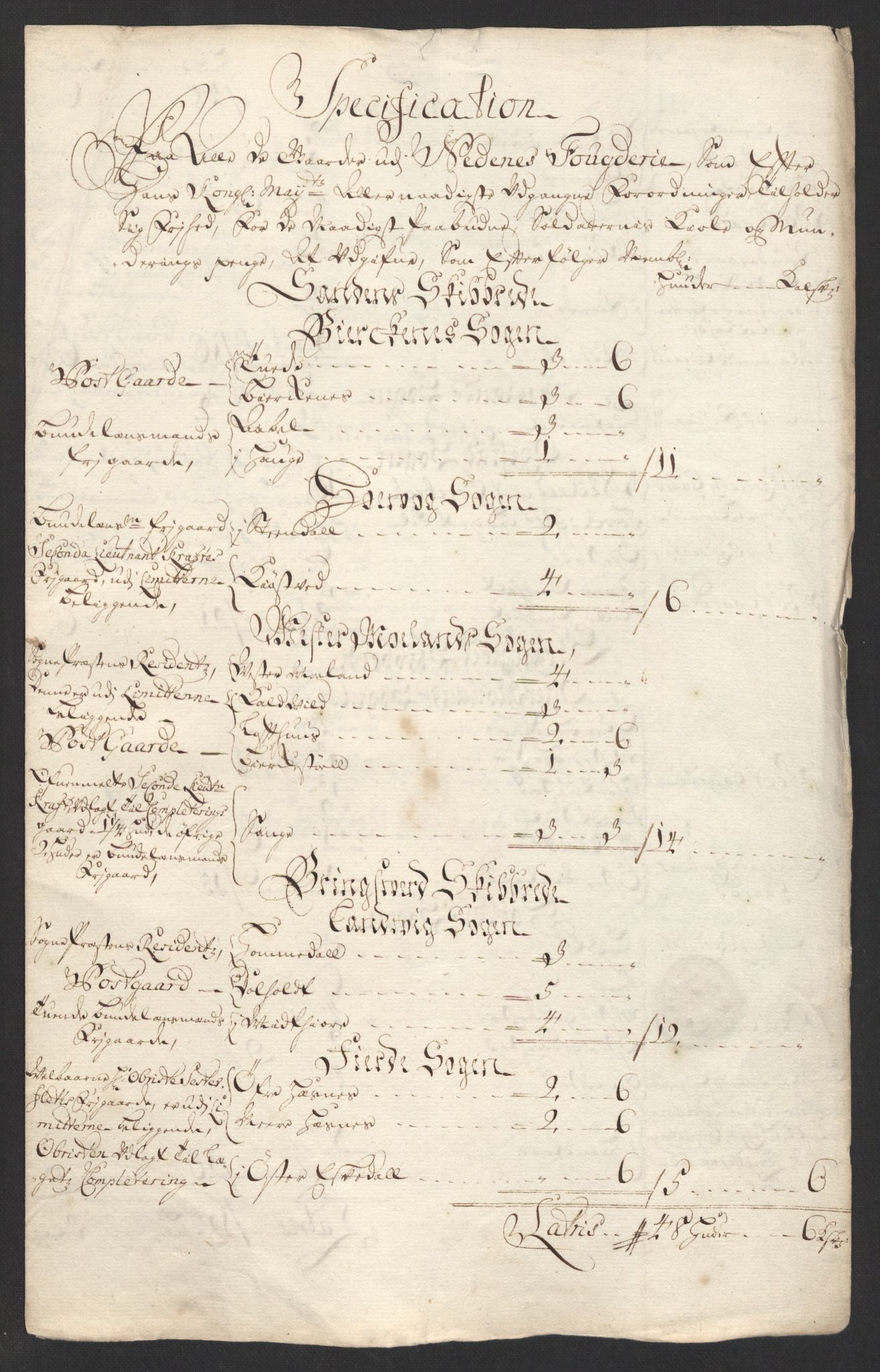 Rentekammeret inntil 1814, Reviderte regnskaper, Fogderegnskap, AV/RA-EA-4092/R39/L2318: Fogderegnskap Nedenes, 1706-1709, p. 543