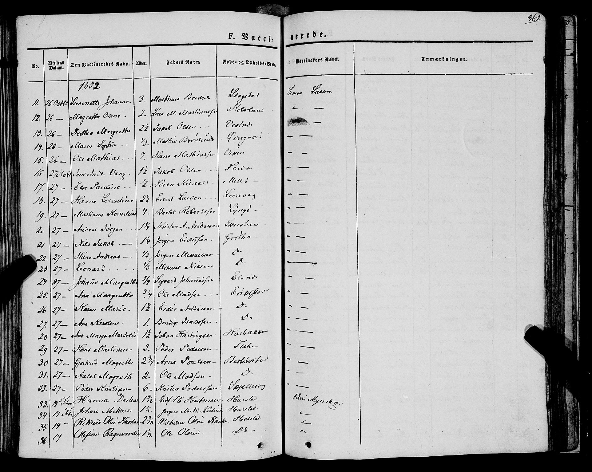 Trondenes sokneprestkontor, SATØ/S-1319/H/Ha/L0009kirke: Parish register (official) no. 9, 1841-1852, p. 362