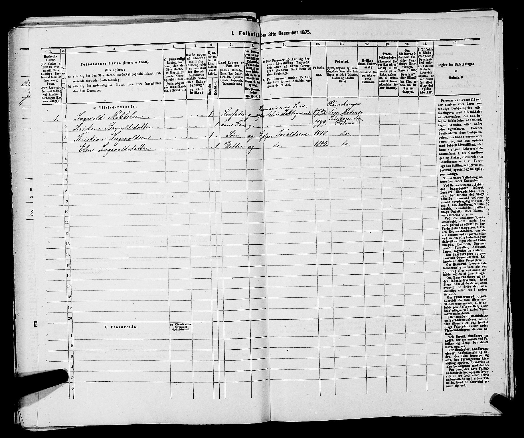 RA, 1875 census for 0120P Rødenes, 1875, p. 766