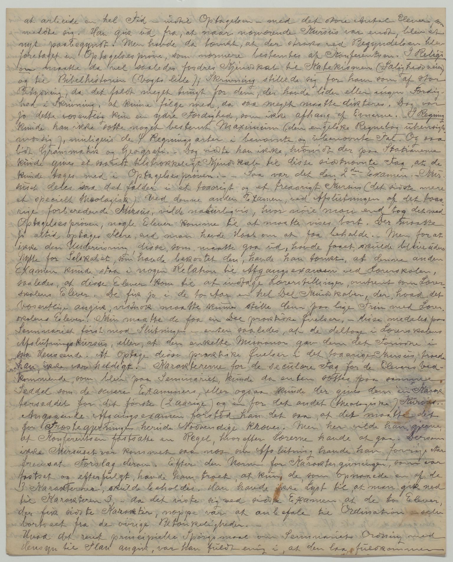 Det Norske Misjonsselskap - hovedadministrasjonen, VID/MA-A-1045/D/Da/Daa/L0035/0012: Konferansereferat og årsberetninger / Konferansereferat fra Madagaskar Innland., 1881