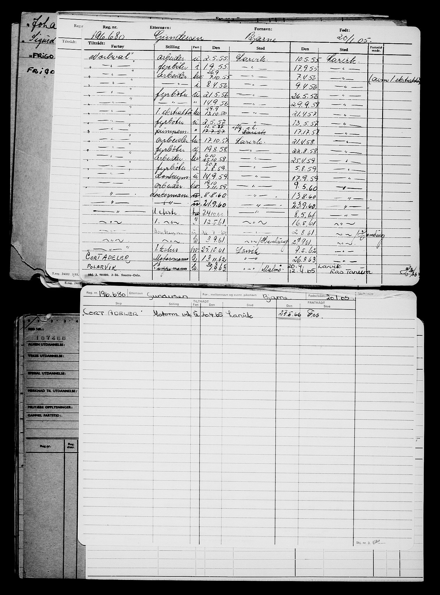 Direktoratet for sjømenn, AV/RA-S-3545/G/Gb/L0057: Hovedkort, 1905, p. 214