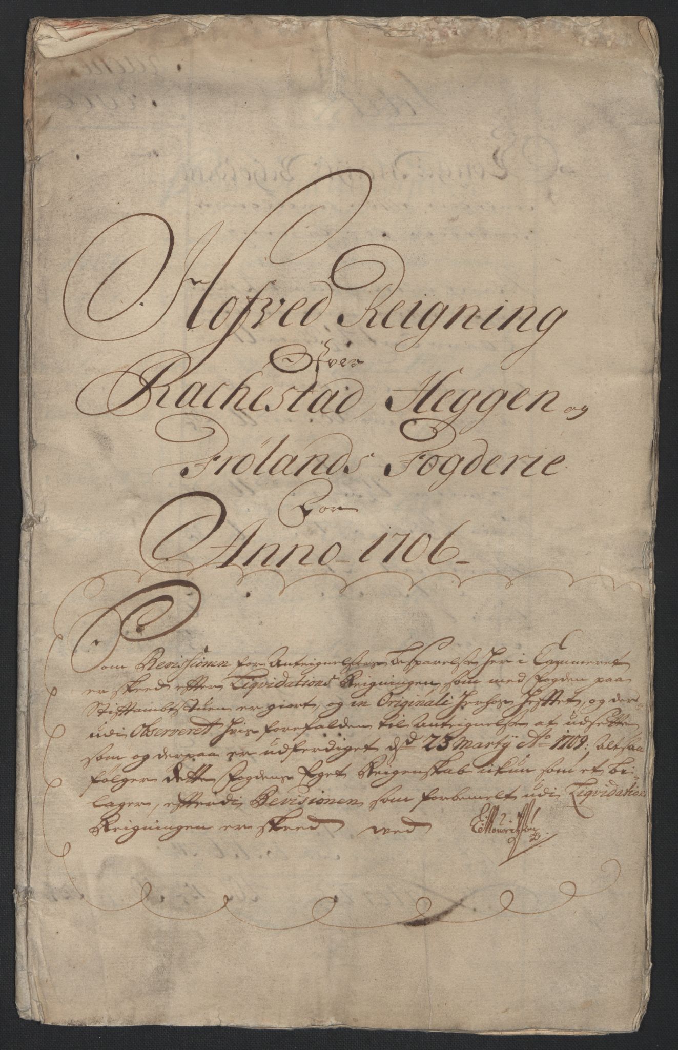 Rentekammeret inntil 1814, Reviderte regnskaper, Fogderegnskap, RA/EA-4092/R07/L0298: Fogderegnskap Rakkestad, Heggen og Frøland, 1706, p. 6