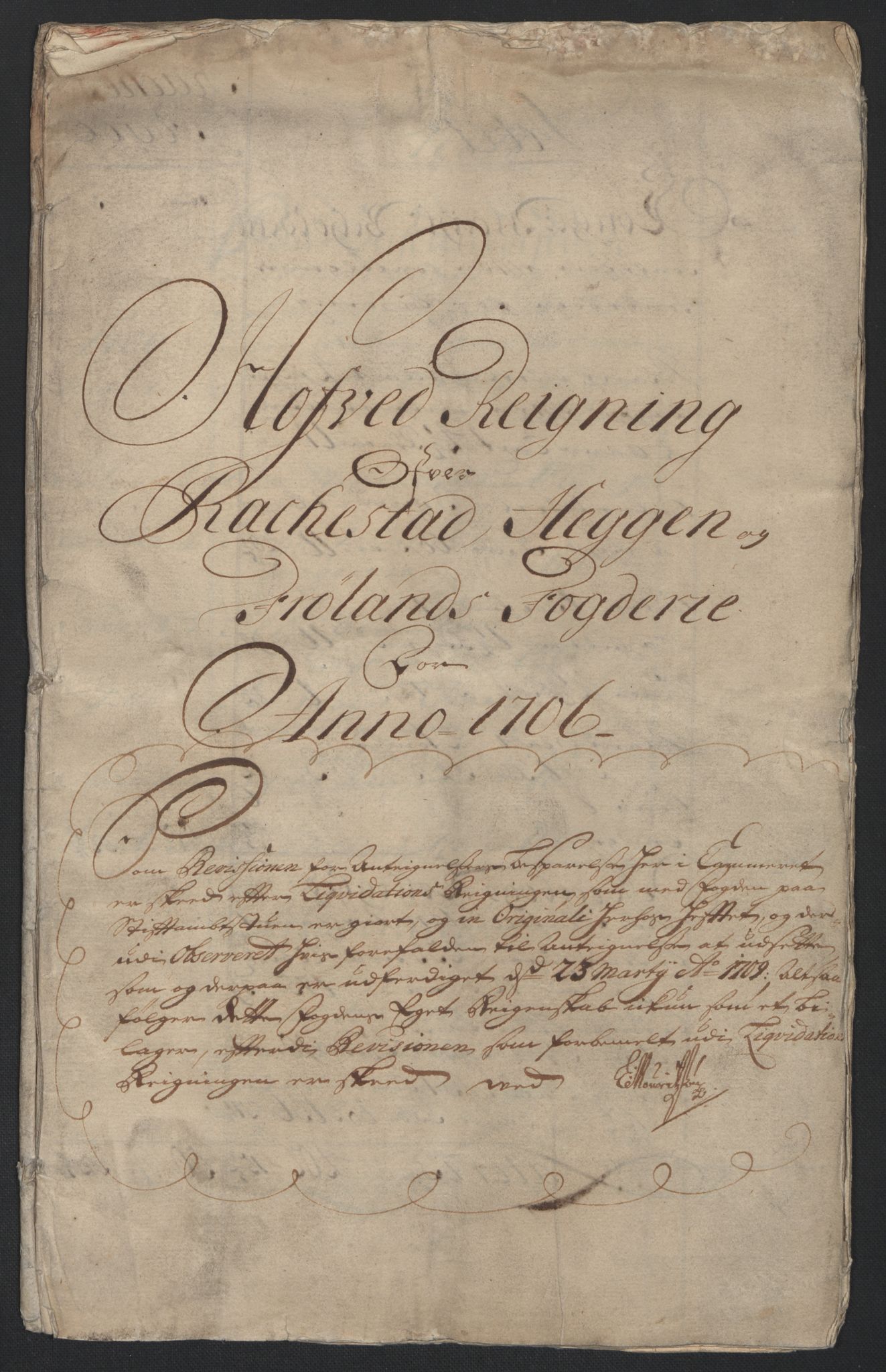 Rentekammeret inntil 1814, Reviderte regnskaper, Fogderegnskap, AV/RA-EA-4092/R07/L0298: Fogderegnskap Rakkestad, Heggen og Frøland, 1706, p. 6