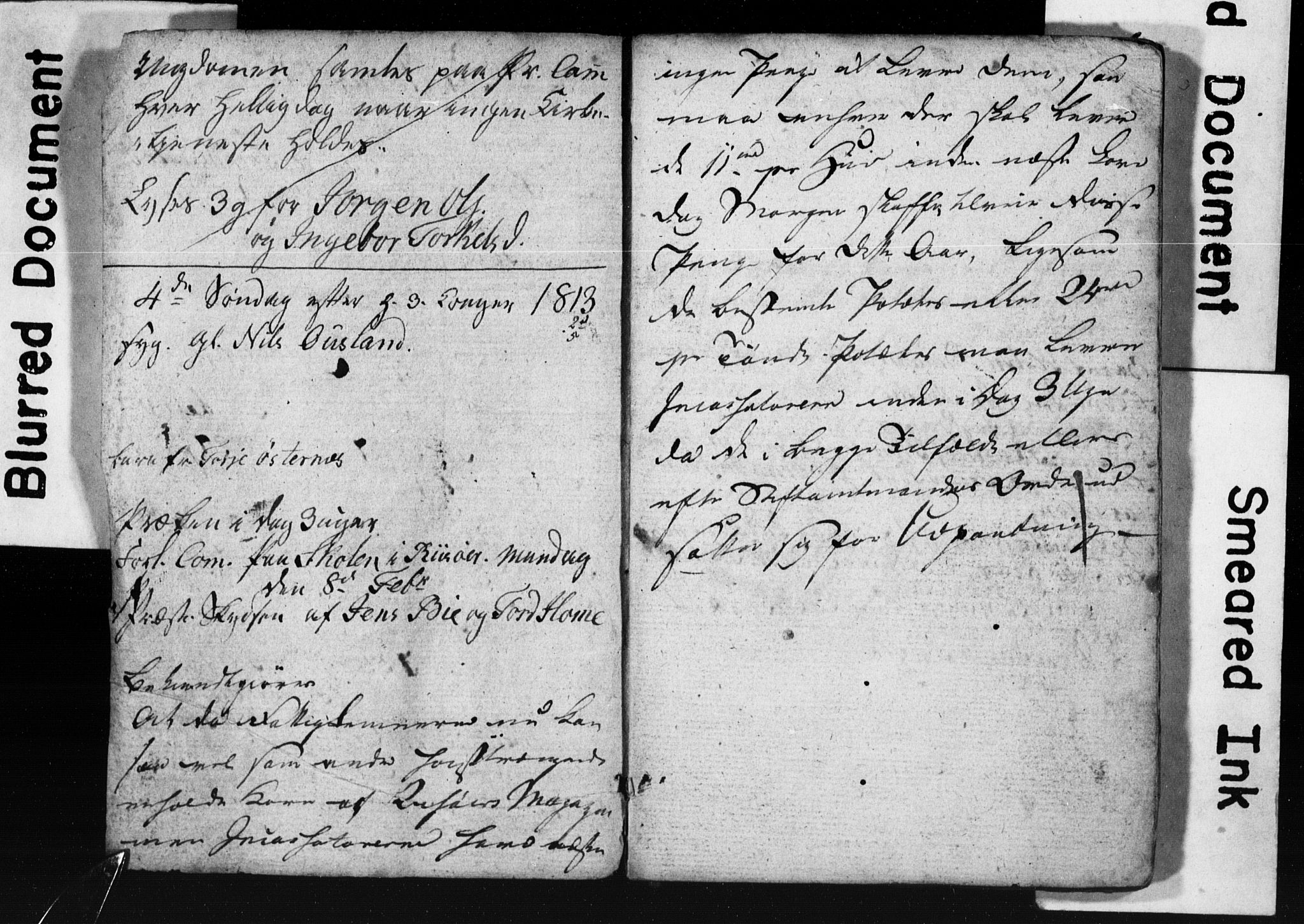 Søndeled sokneprestkontor, AV/SAK-1111-0038/F/Ff/L0001: Banns register no. A VI 4, 1784-1820