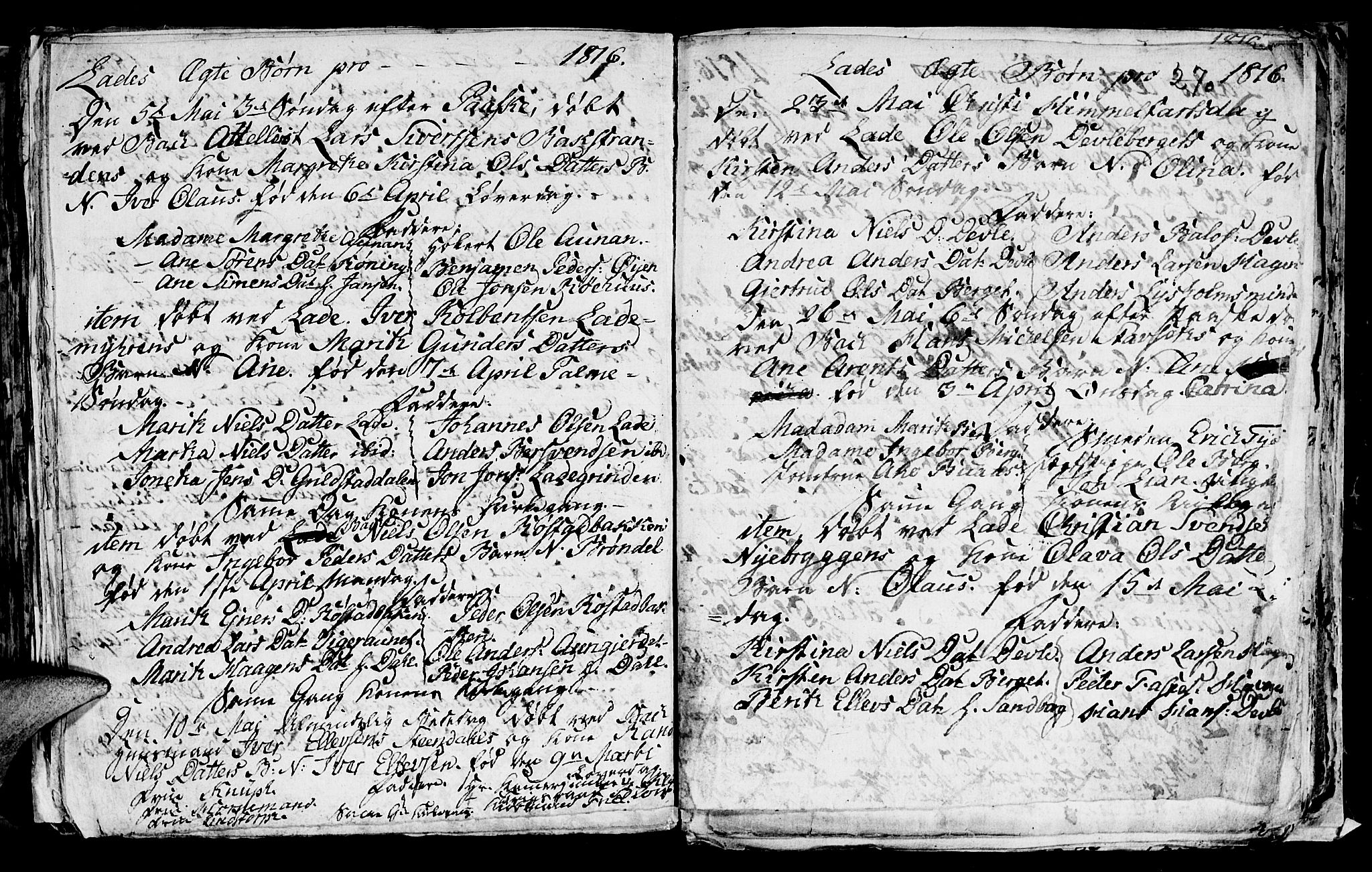 Ministerialprotokoller, klokkerbøker og fødselsregistre - Sør-Trøndelag, SAT/A-1456/606/L0305: Parish register (copy) no. 606C01, 1757-1819, p. 270