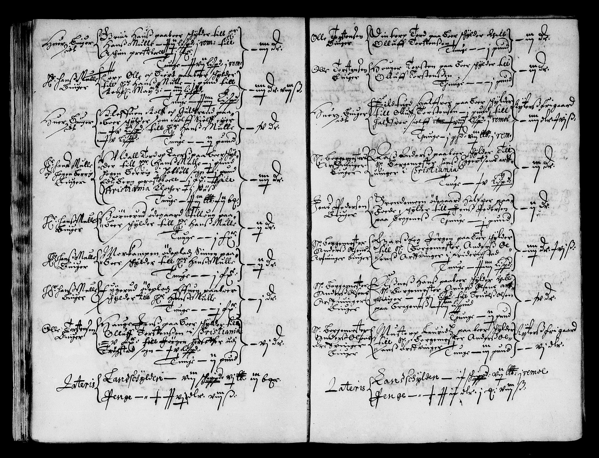 Rentekammeret inntil 1814, Reviderte regnskaper, Stiftamtstueregnskaper, Landkommissariatet på Akershus og Akershus stiftamt, AV/RA-EA-5869/R/Ra/L0031: Landkommissariatet på Akershus, 1665