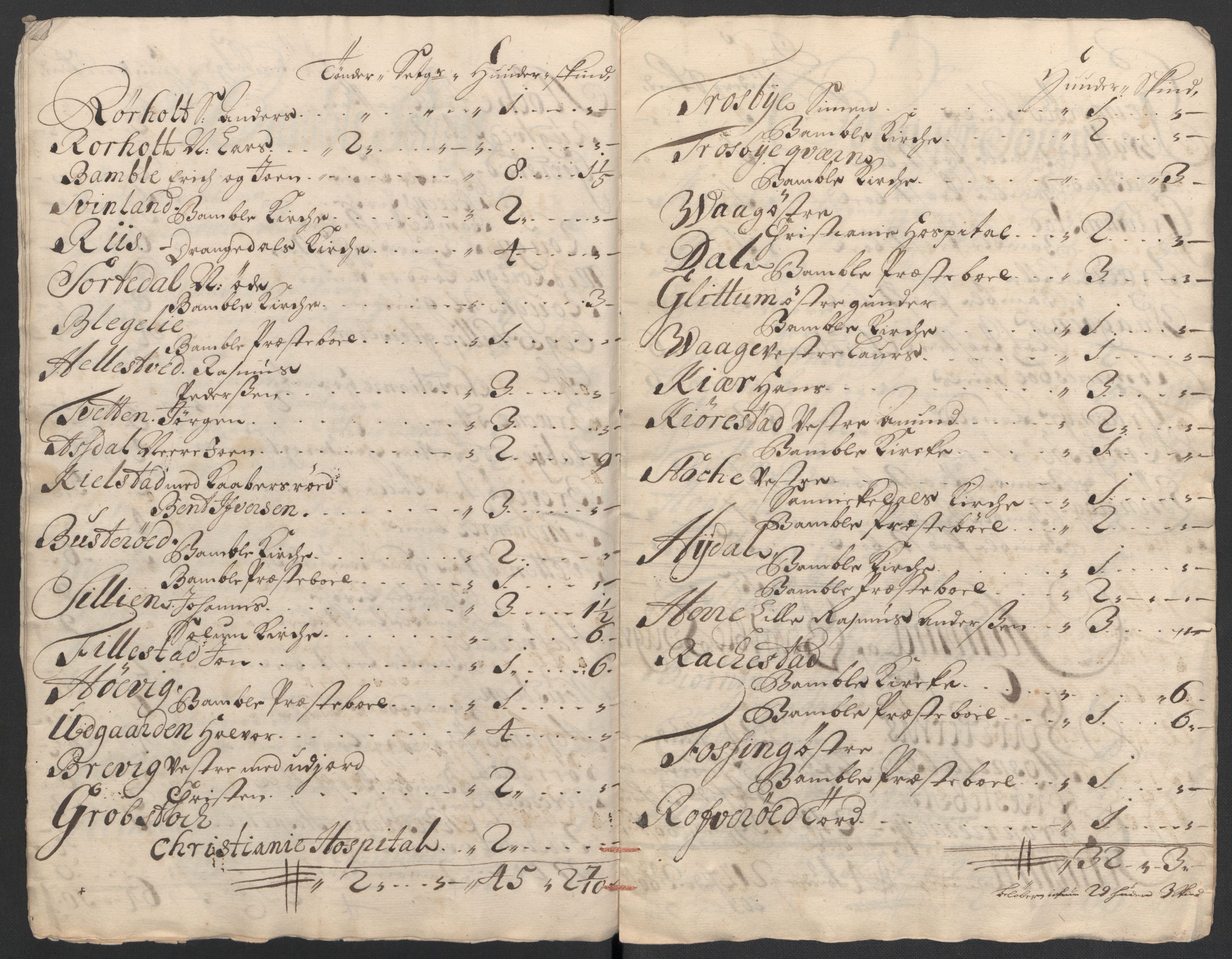 Rentekammeret inntil 1814, Reviderte regnskaper, Fogderegnskap, RA/EA-4092/R36/L2120: Fogderegnskap Øvre og Nedre Telemark og Bamble, 1711, p. 354