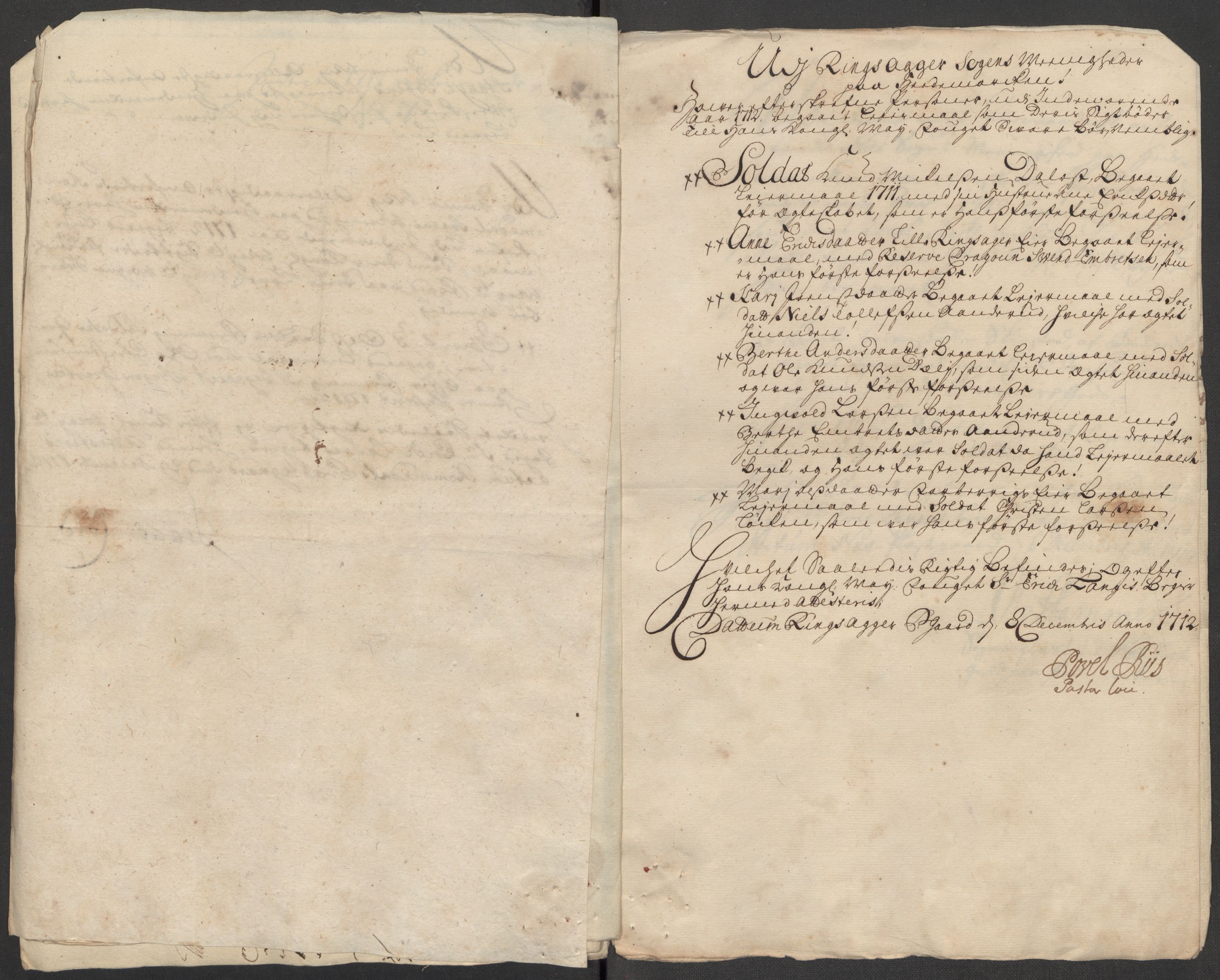 Rentekammeret inntil 1814, Reviderte regnskaper, Fogderegnskap, AV/RA-EA-4092/R16/L1049: Fogderegnskap Hedmark, 1712, p. 185