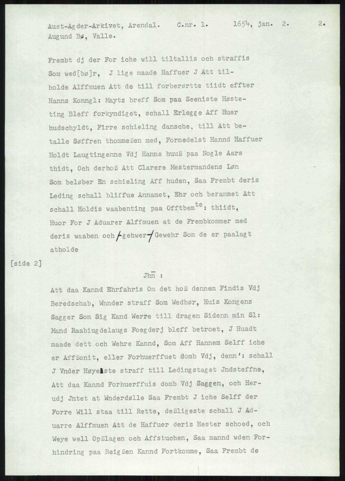 Samlinger til kildeutgivelse, Diplomavskriftsamlingen, AV/RA-EA-4053/H/Ha, p. 1270