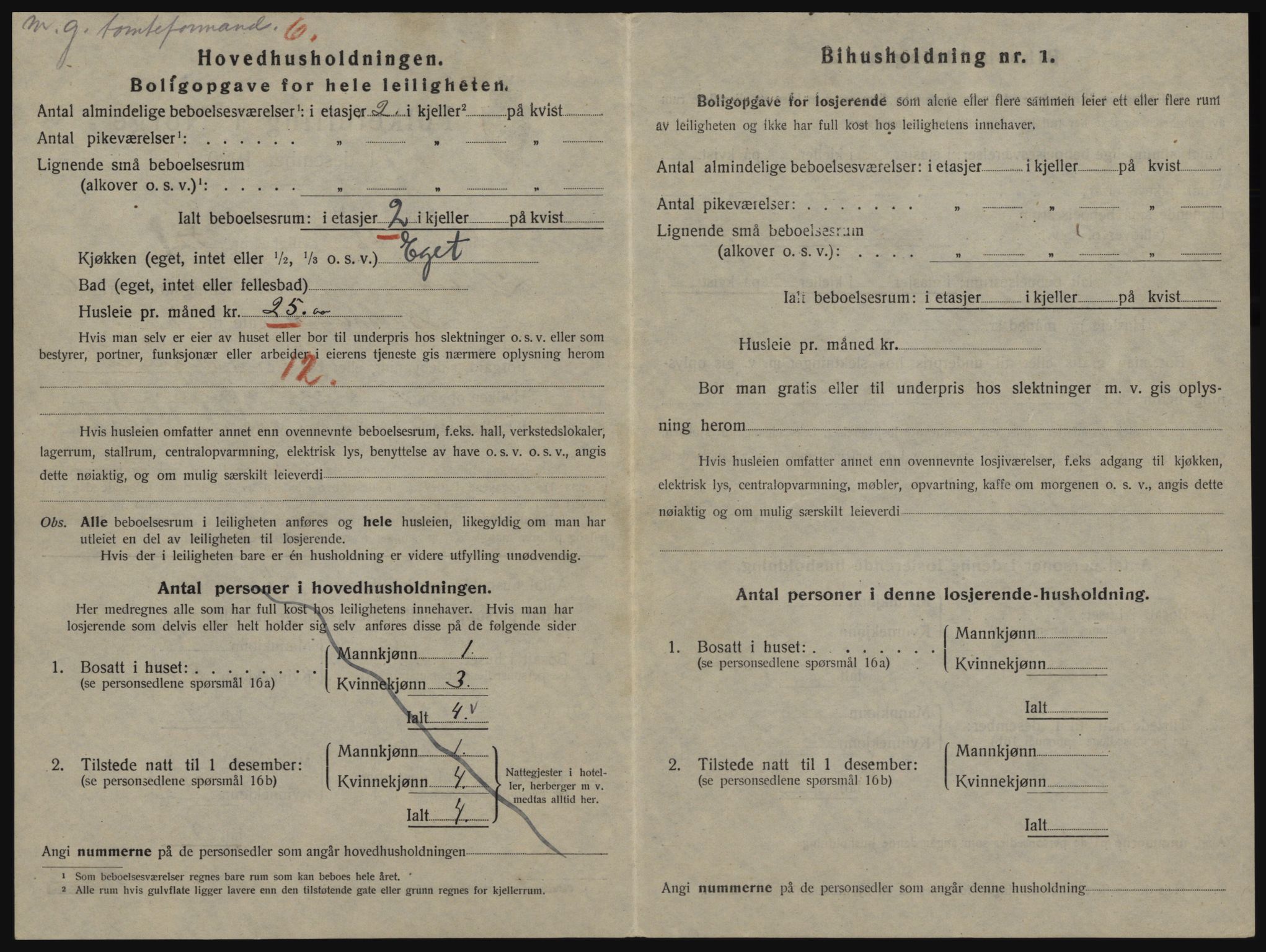 SAO, 1920 census for Drøbak, 1920, p. 1608