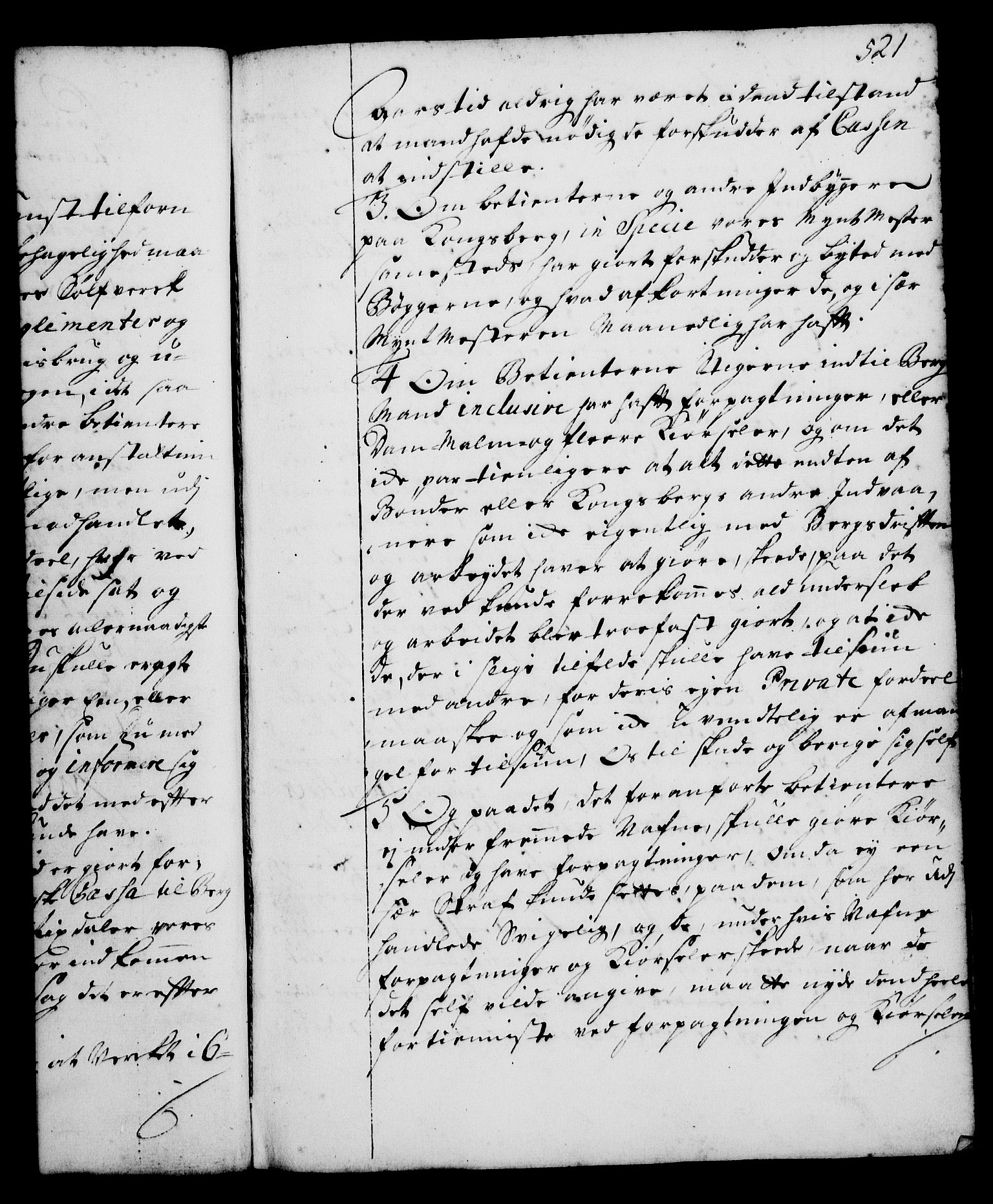 Rentekammeret, Kammerkanselliet, AV/RA-EA-3111/G/Gg/Gga/L0001: Norsk ekspedisjonsprotokoll med register (merket RK 53.1), 1720-1723, p. 521