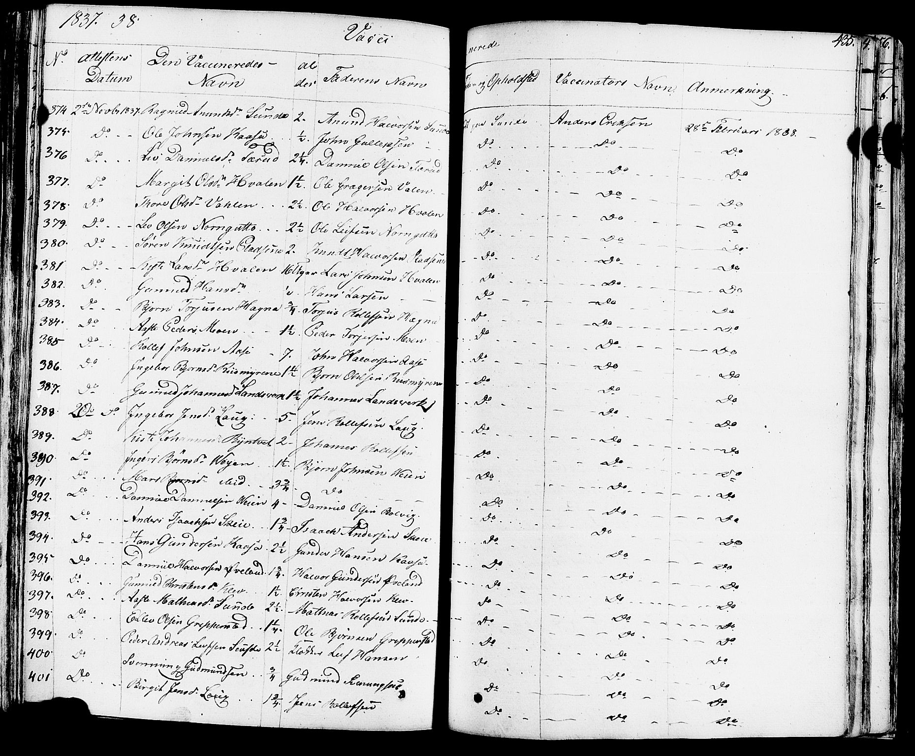 Sauherad kirkebøker, SAKO/A-298/F/Fa/L0006: Parish register (official) no. I 6, 1827-1850, p. 435