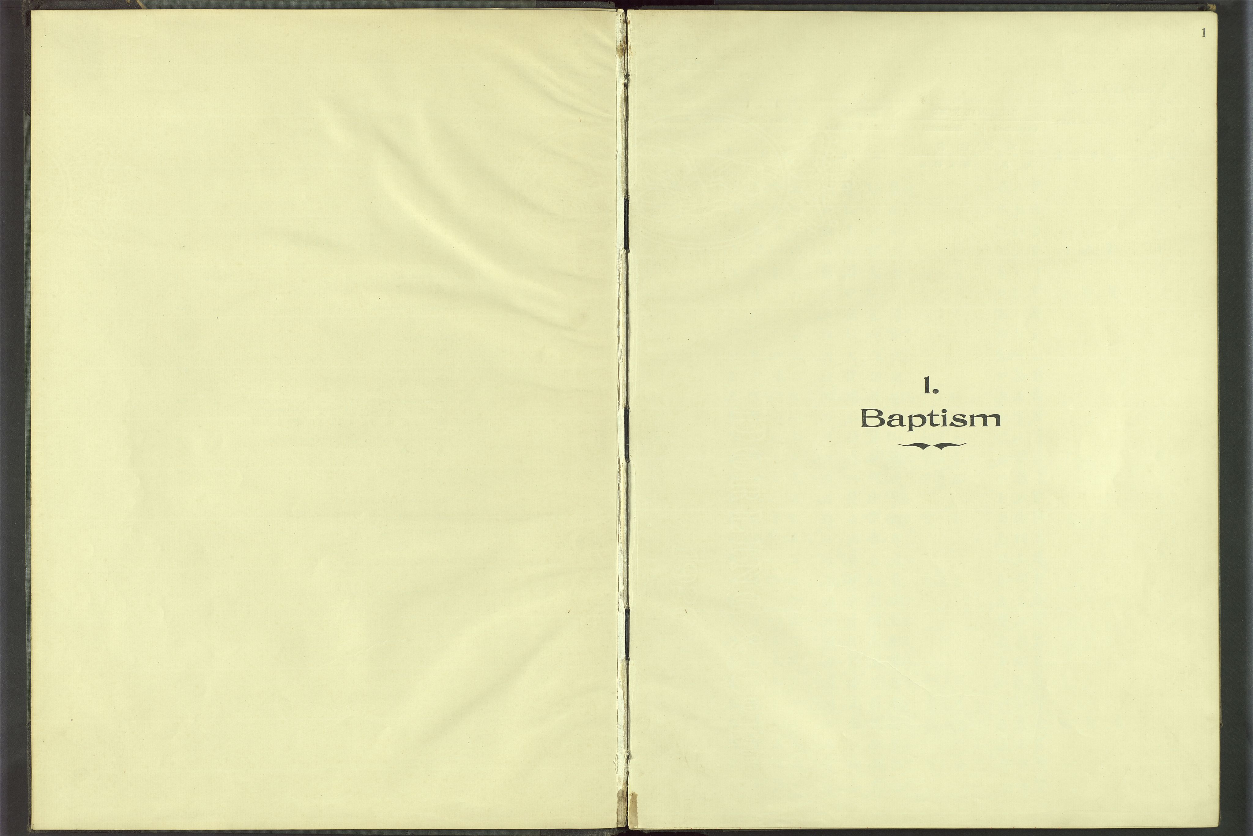 Det Norske Misjonsselskap - utland - Kina (Hunan), VID/MA-A-1065/Dm/L0068: Parish register (official) no. 106, 1910-1946, p. 1