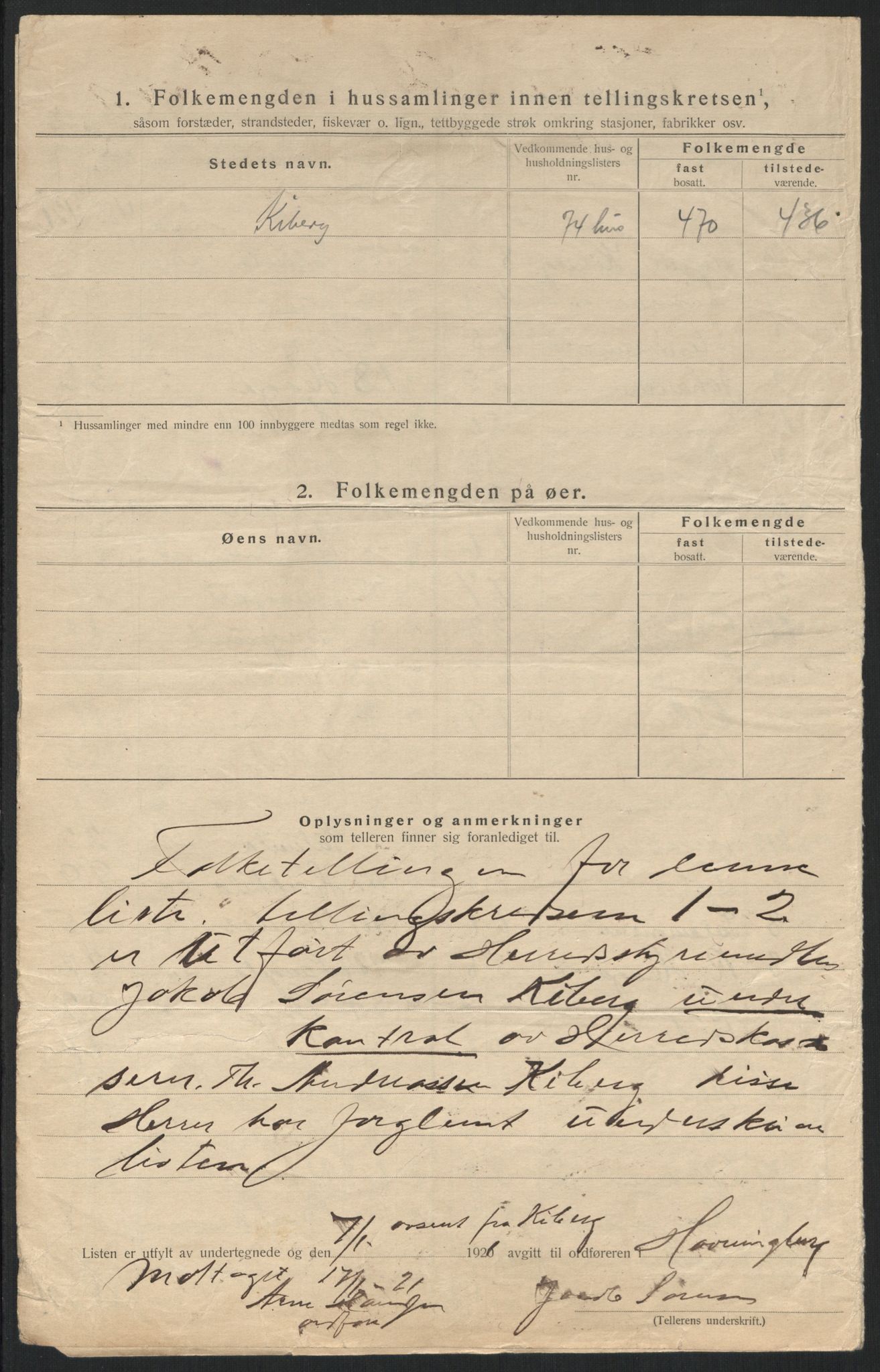 SATØ, 1920 census for Vardø rural district, 1920, p. 10