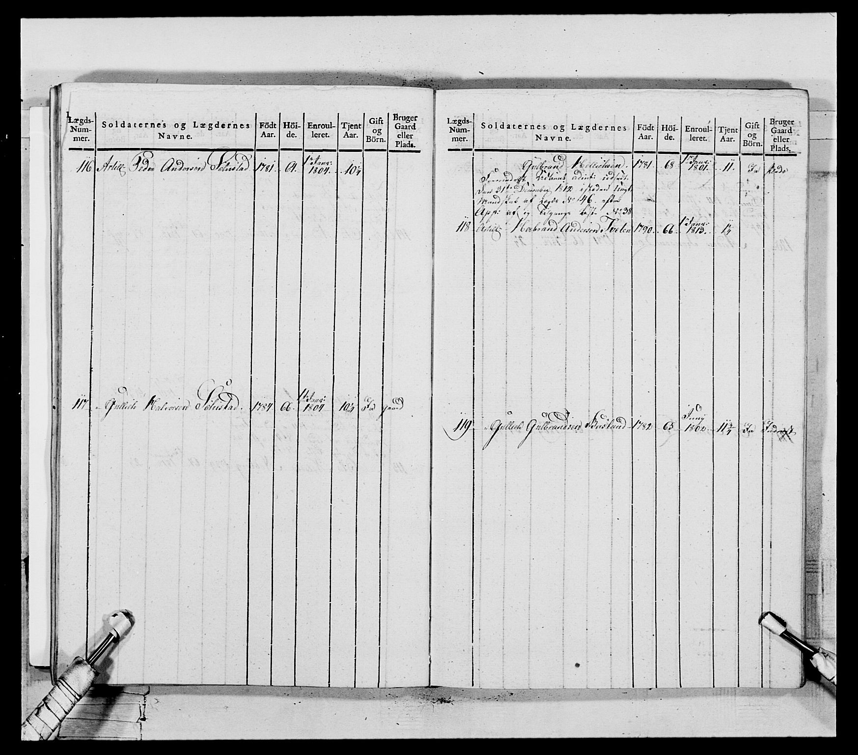 Generalitets- og kommissariatskollegiet, Det kongelige norske kommissariatskollegium, AV/RA-EA-5420/E/Eh/L0118: Telemarkske nasjonale infanteriregiment, 1814, p. 366