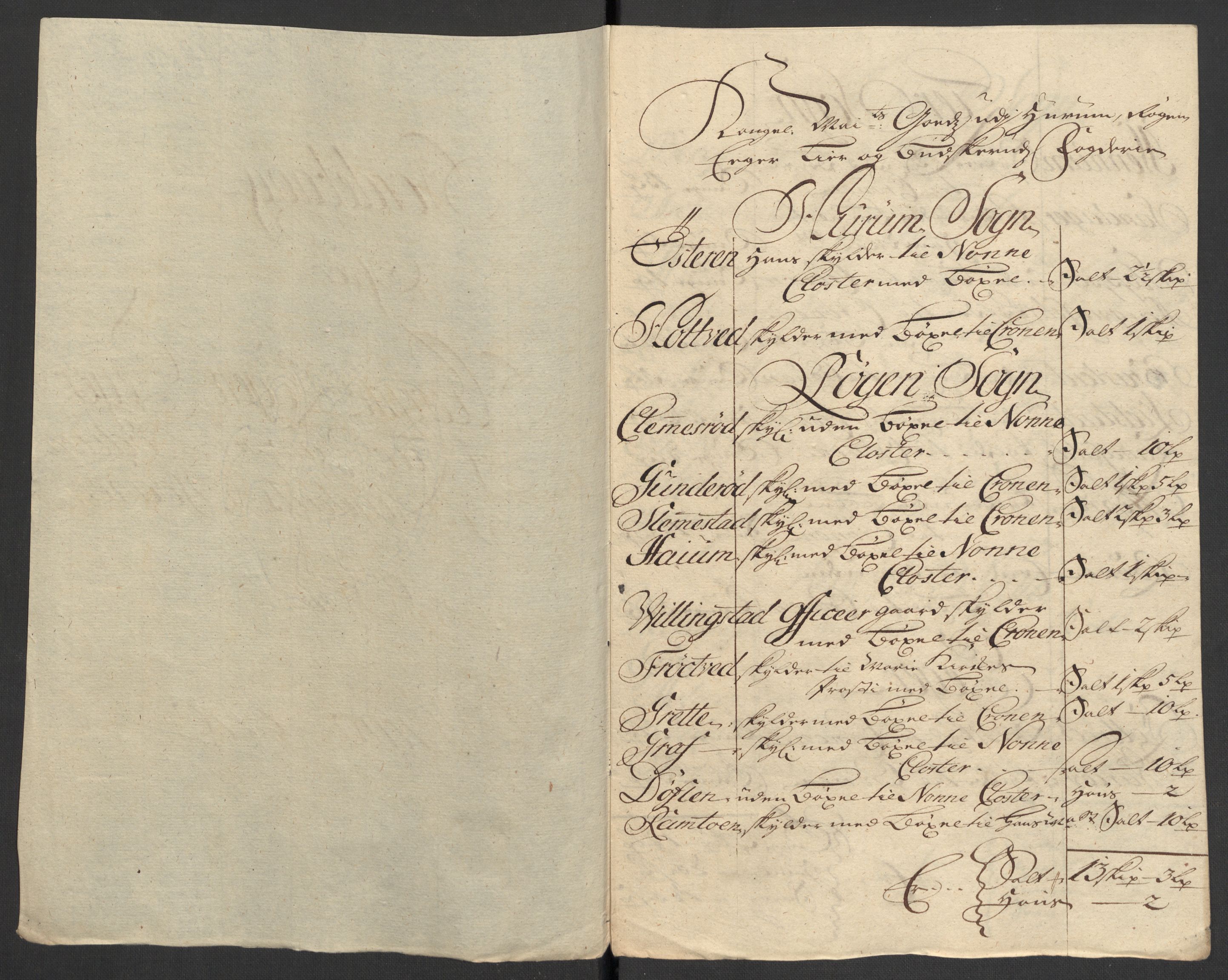 Rentekammeret inntil 1814, Reviderte regnskaper, Fogderegnskap, RA/EA-4092/R31/L1704: Fogderegnskap Hurum, Røyken, Eiker, Lier og Buskerud, 1710, p. 19