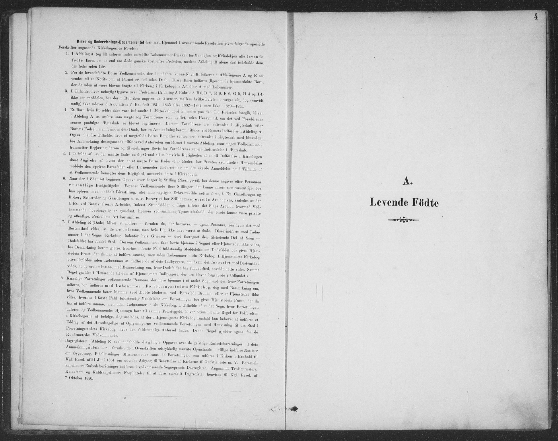 Ministerialprotokoller, klokkerbøker og fødselsregistre - Møre og Romsdal, AV/SAT-A-1454/522/L0316: Parish register (official) no. 522A11, 1890-1911, p. 4